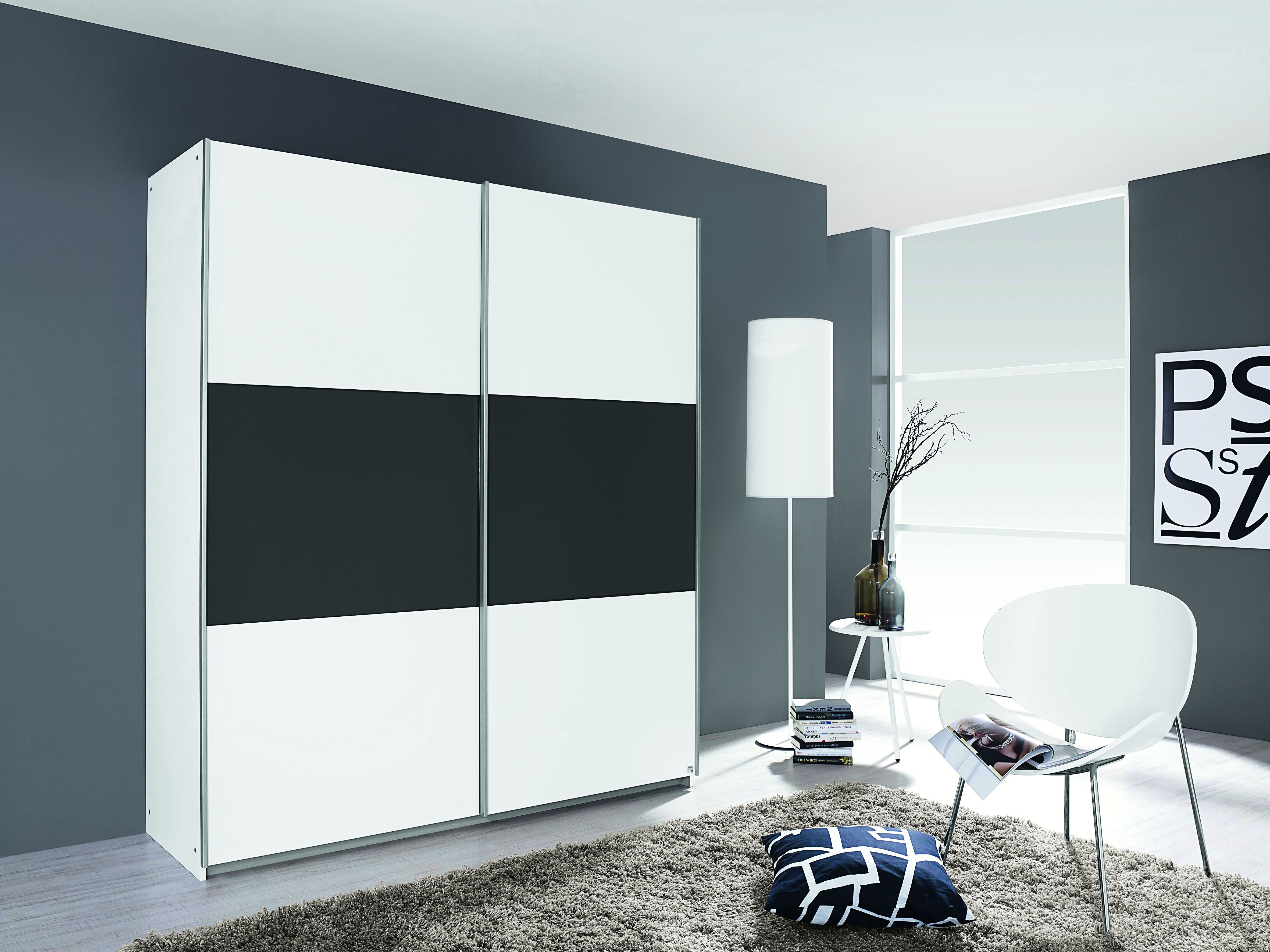 Armoire à portes coulissantes NELAS