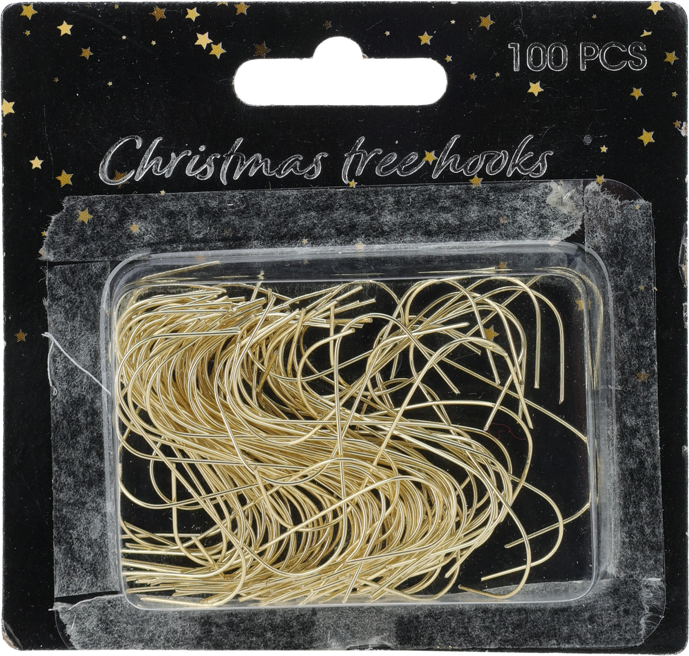 Crochets pour boules de Noël (x100) CHRISTMAS