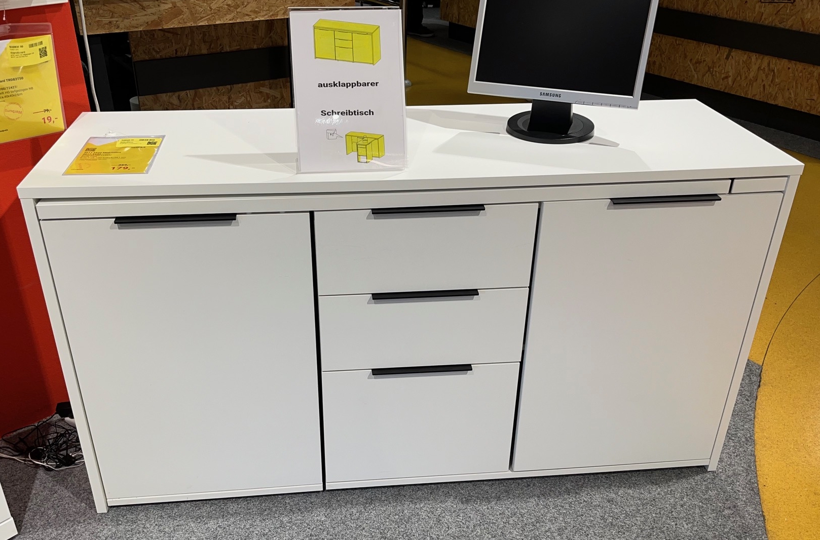 Bureau d'angle MINI-OFFICE