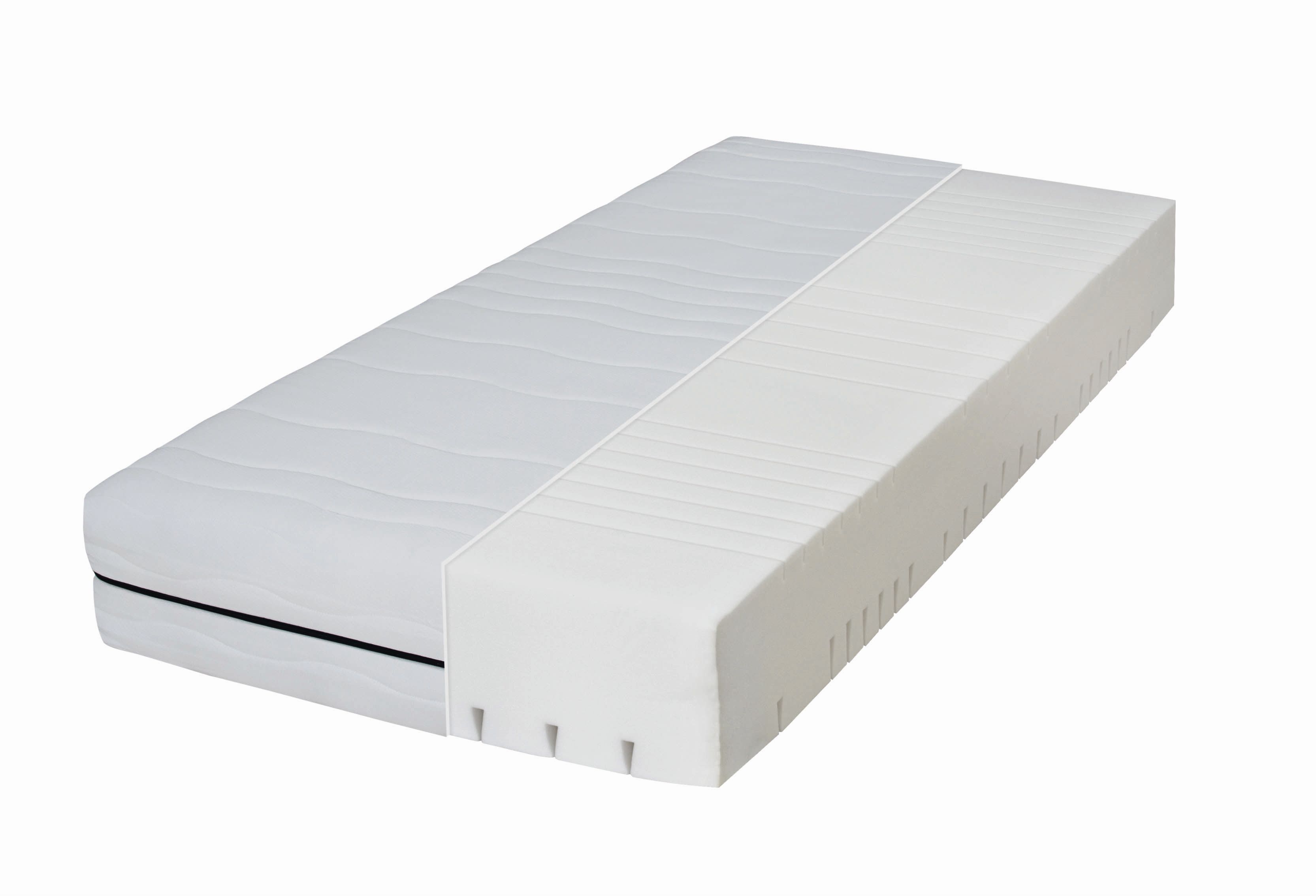 Matelas en mousse confort 7 zones P1480 COMFORT PUR Matelas en mousse confort 7 zones P1480 COMFORT PUR