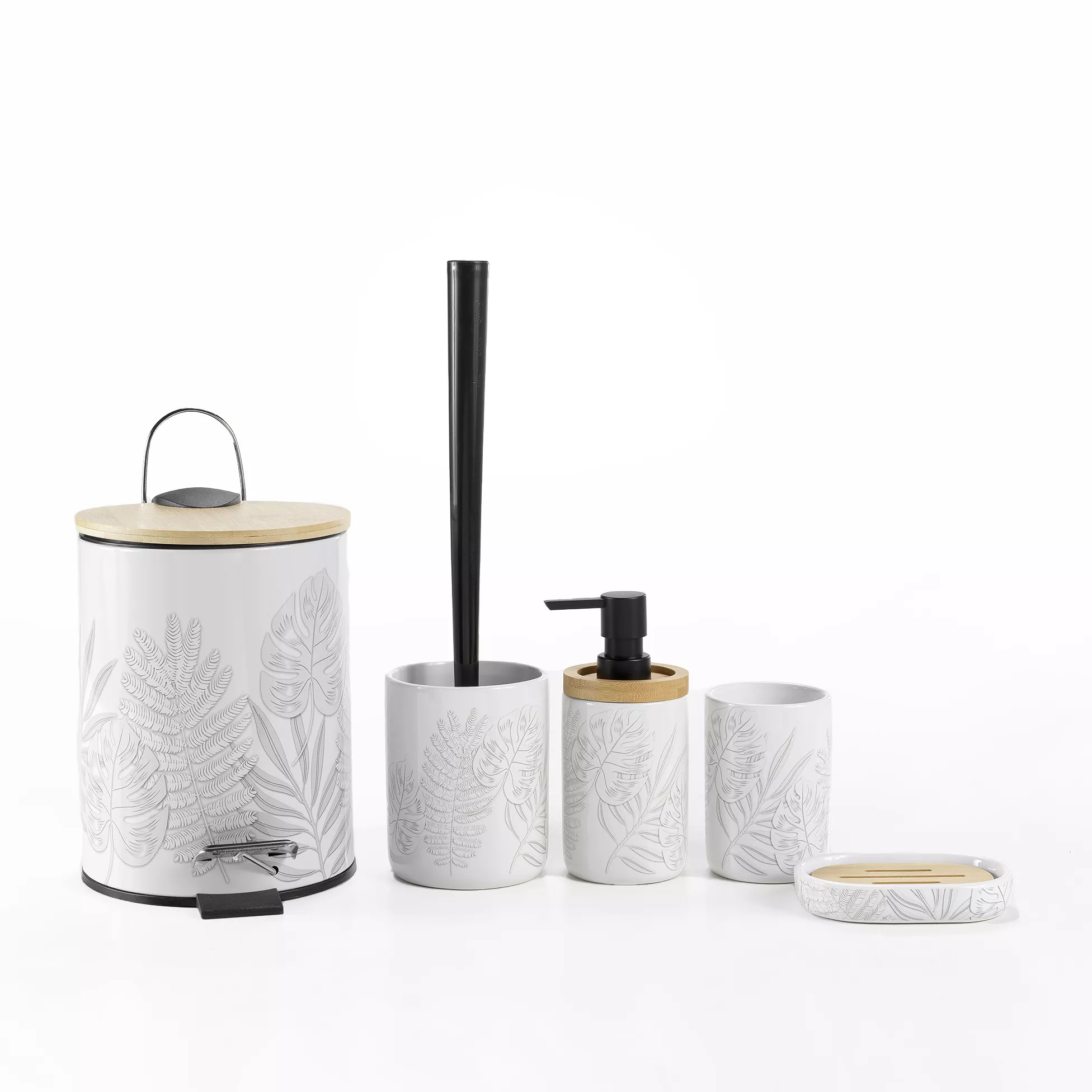 Gobelet pour brosses à dents MONSTERA