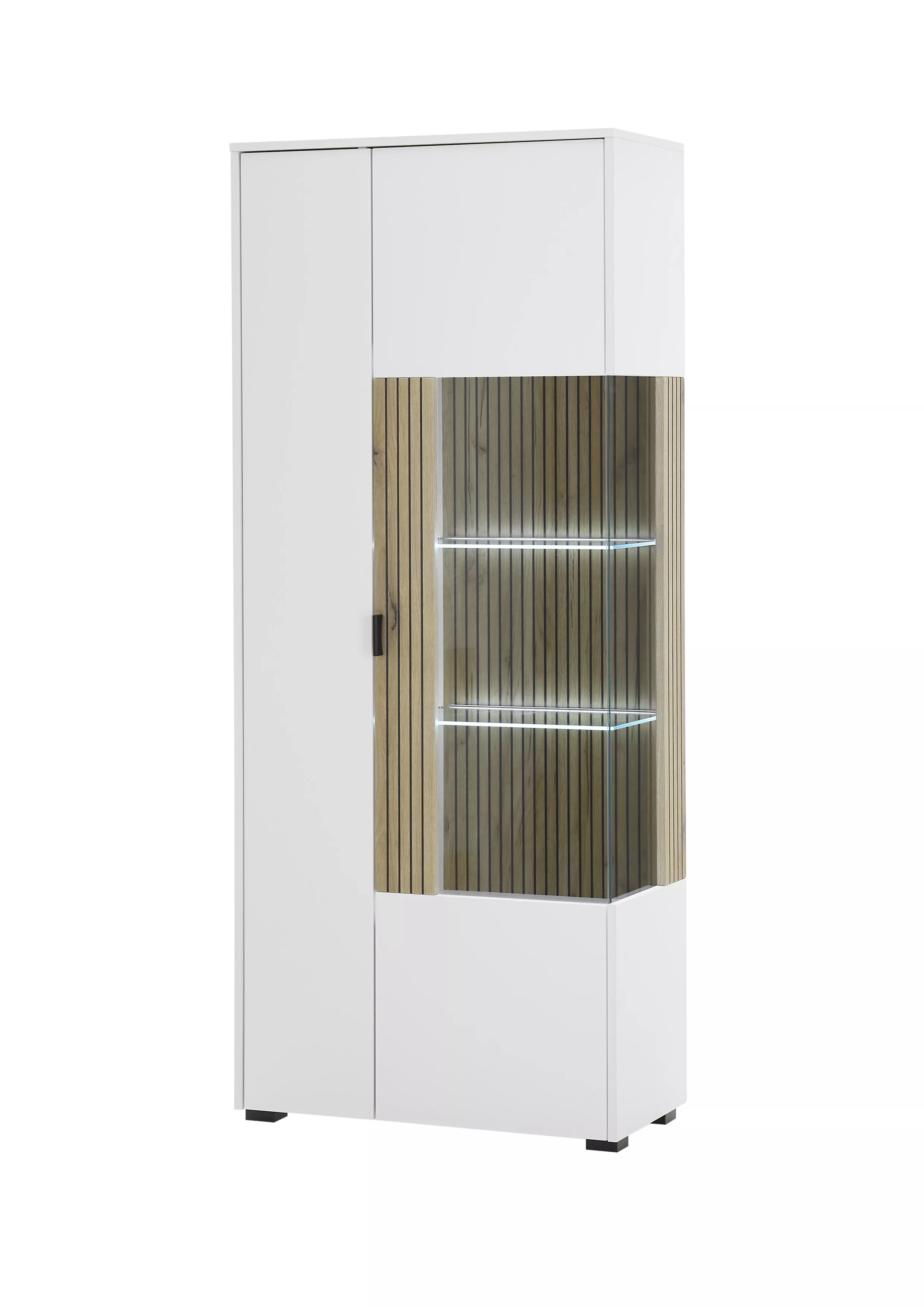 Eclaire LED des tablettes en verre HUDSON