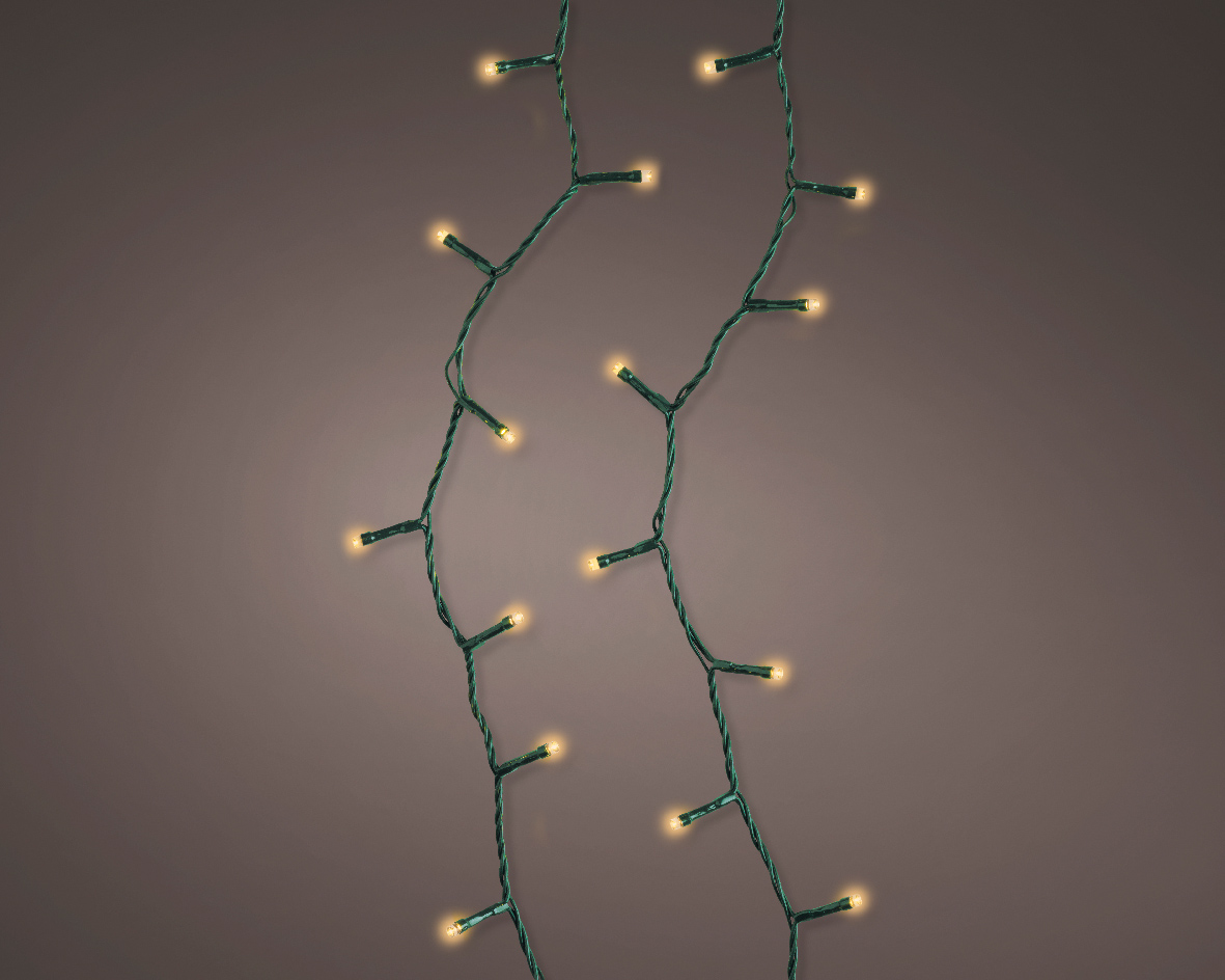 Guirlande LED basique 10 m lumière chaude classique CHRISTMAS LIGHTS