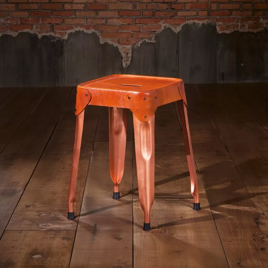 Lot de 4 tabourets REEMA