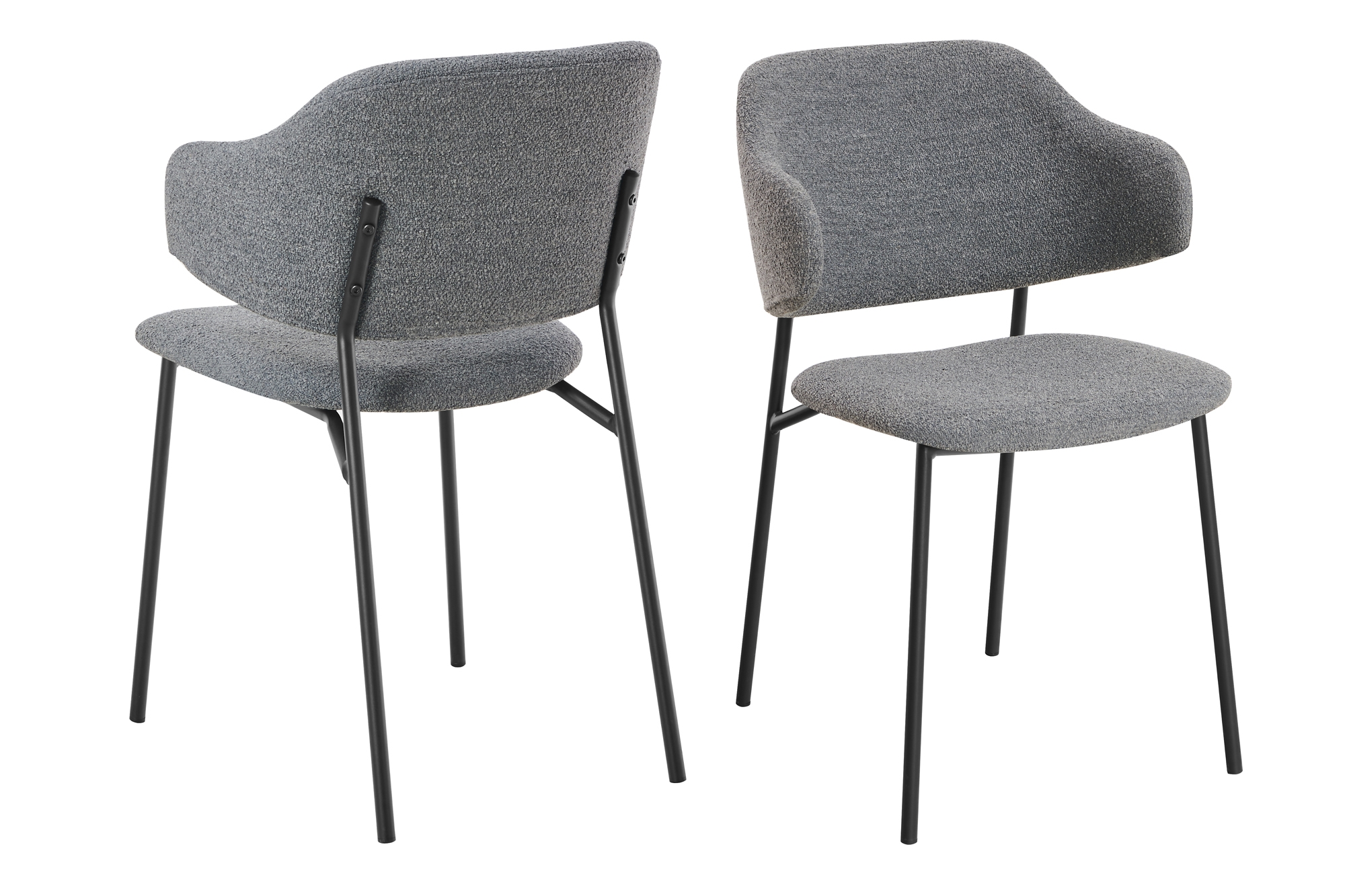 Lot de 2 chaises TALANG