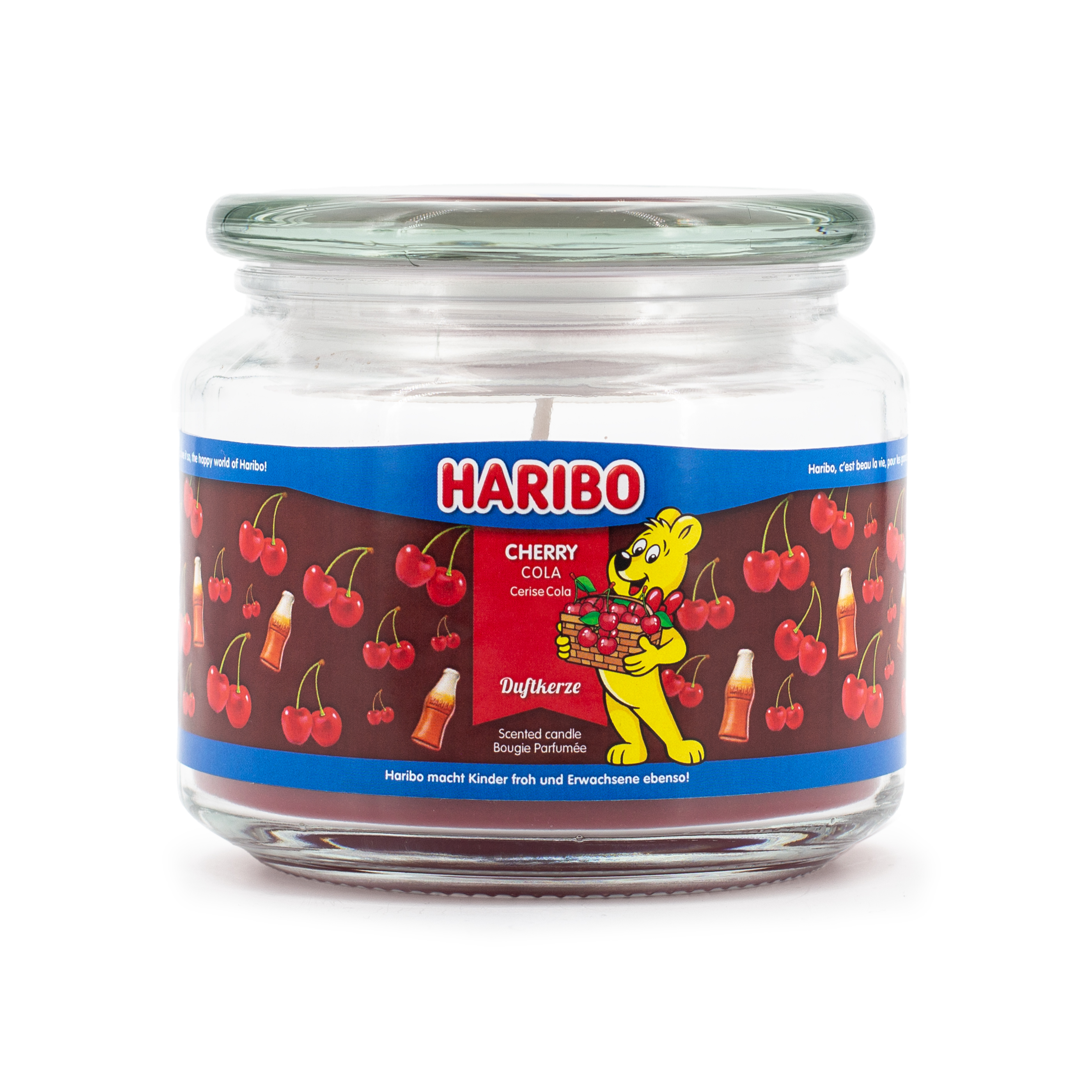 Bougie en pot Cherry Cola HARIBO