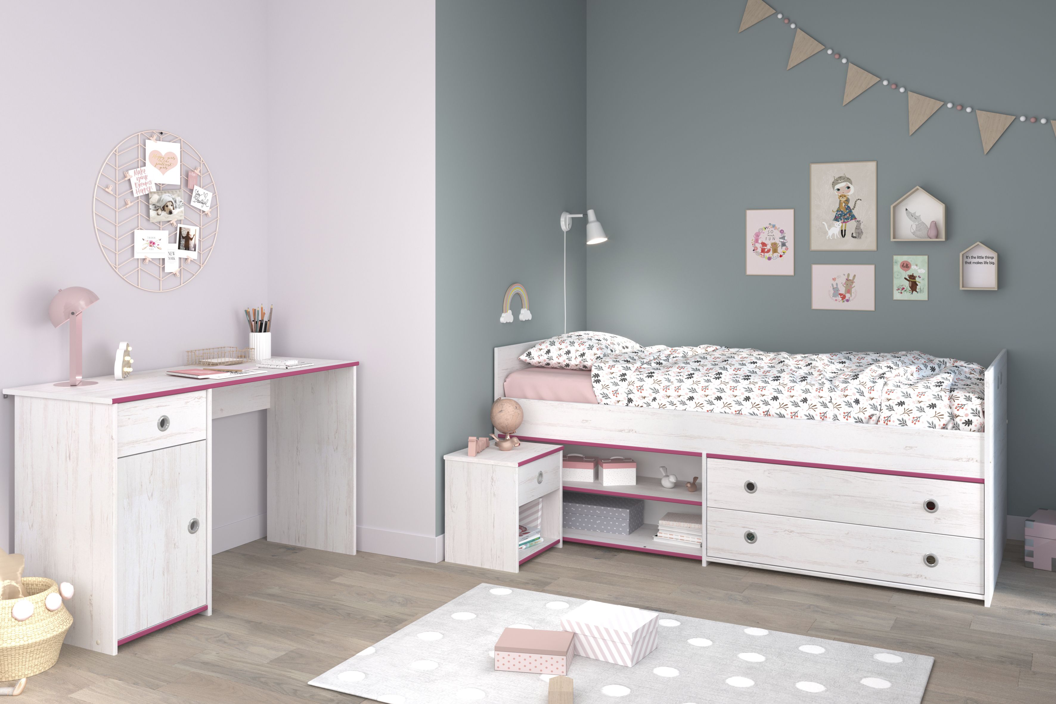 Chambre d'enfant SMOOZY 27b Chambre d'enfant SMOOZY 27b