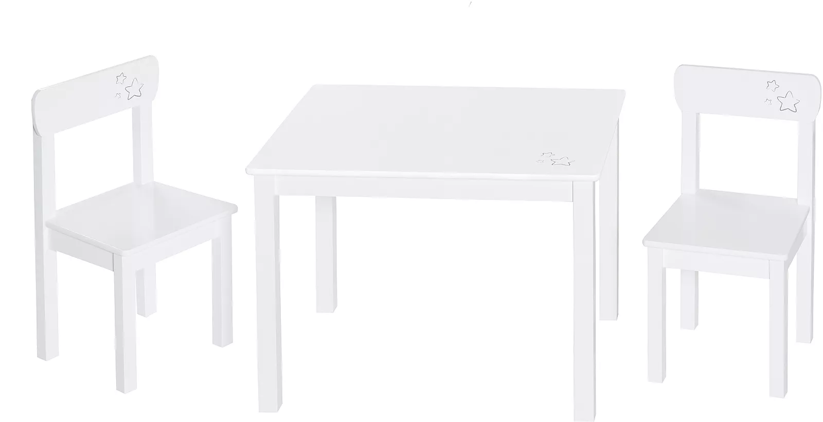 Ensemble table et chaises pour enfants LITTLE STARS