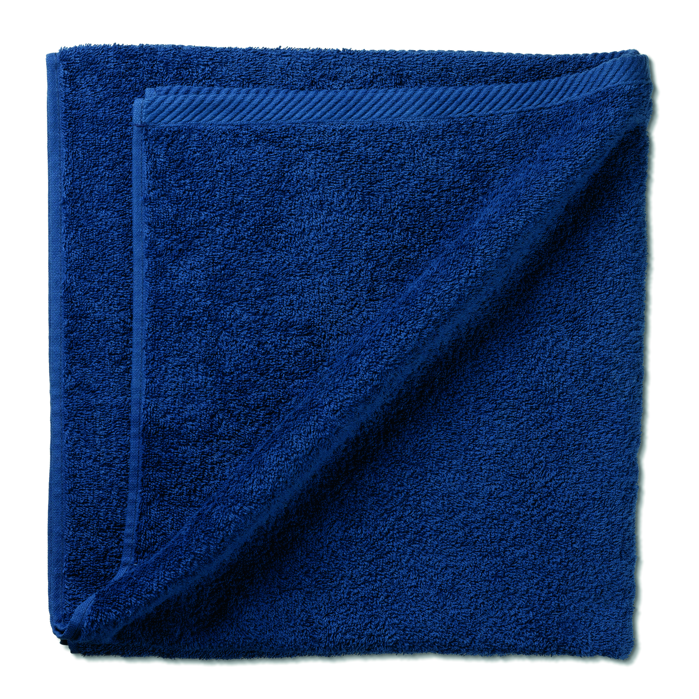 Serviette de bain bleu mauve LADESSA