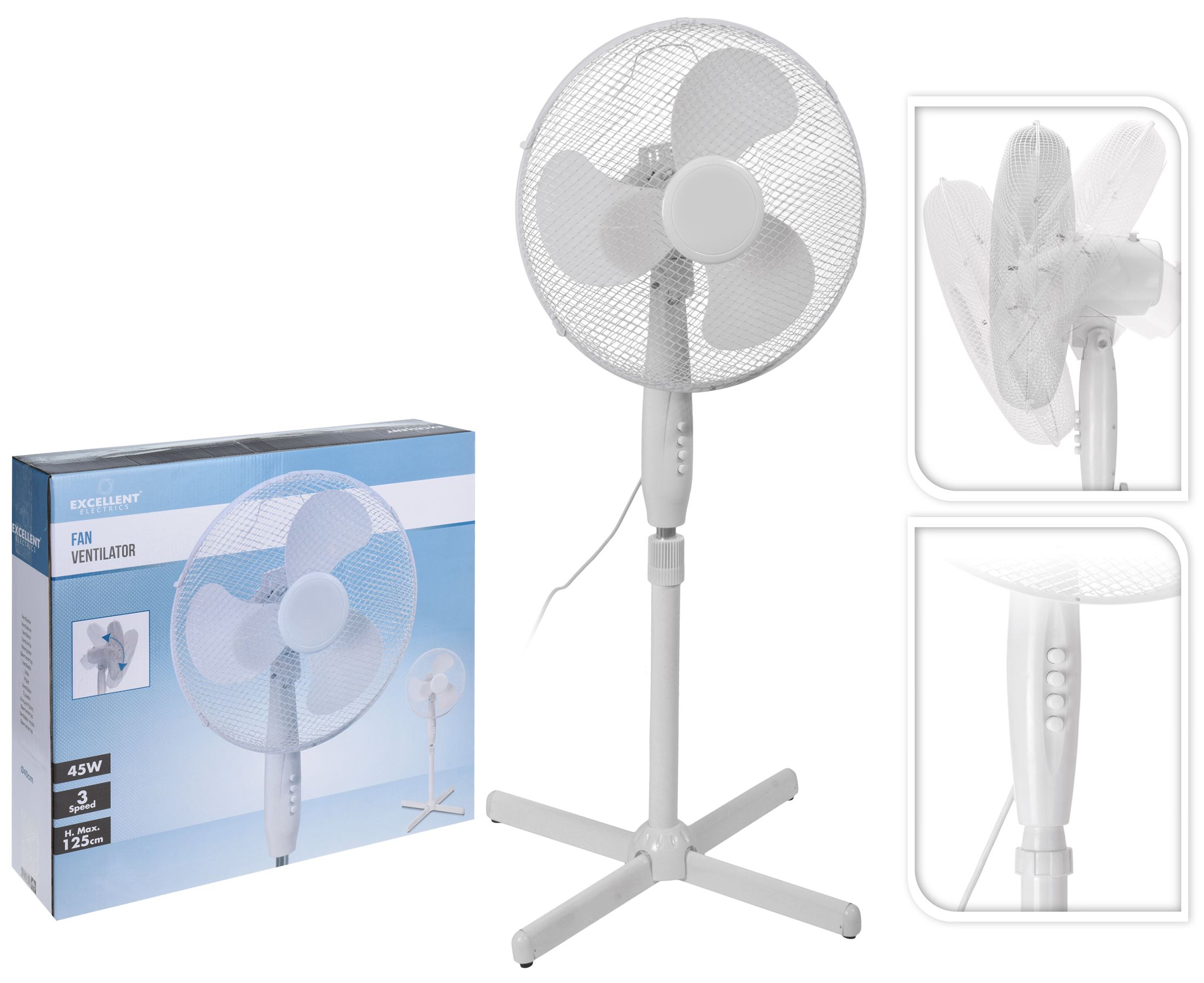 Ventilateur sur pied DX5000030