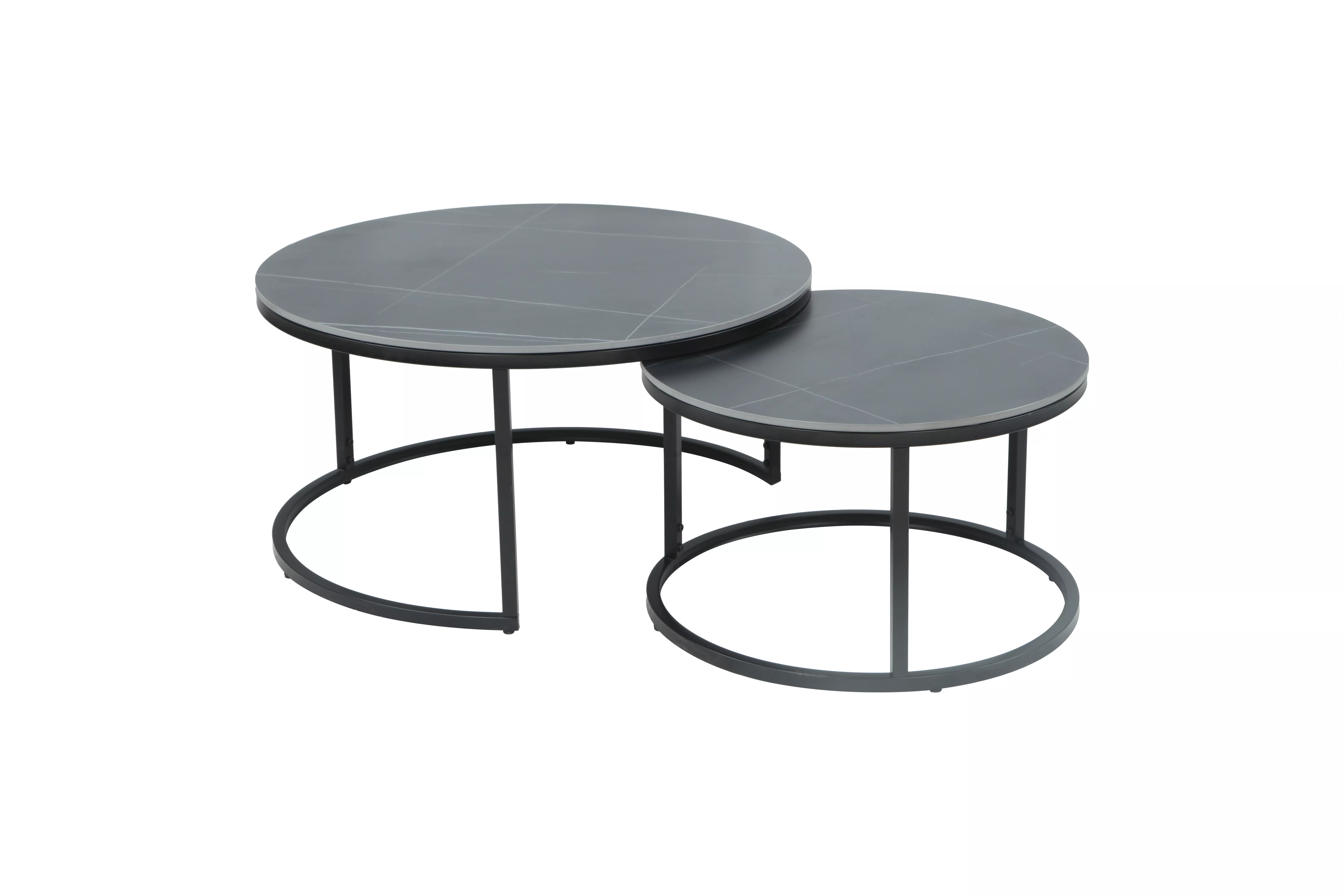 Lot de 2 tables basses BANI SUWAIF