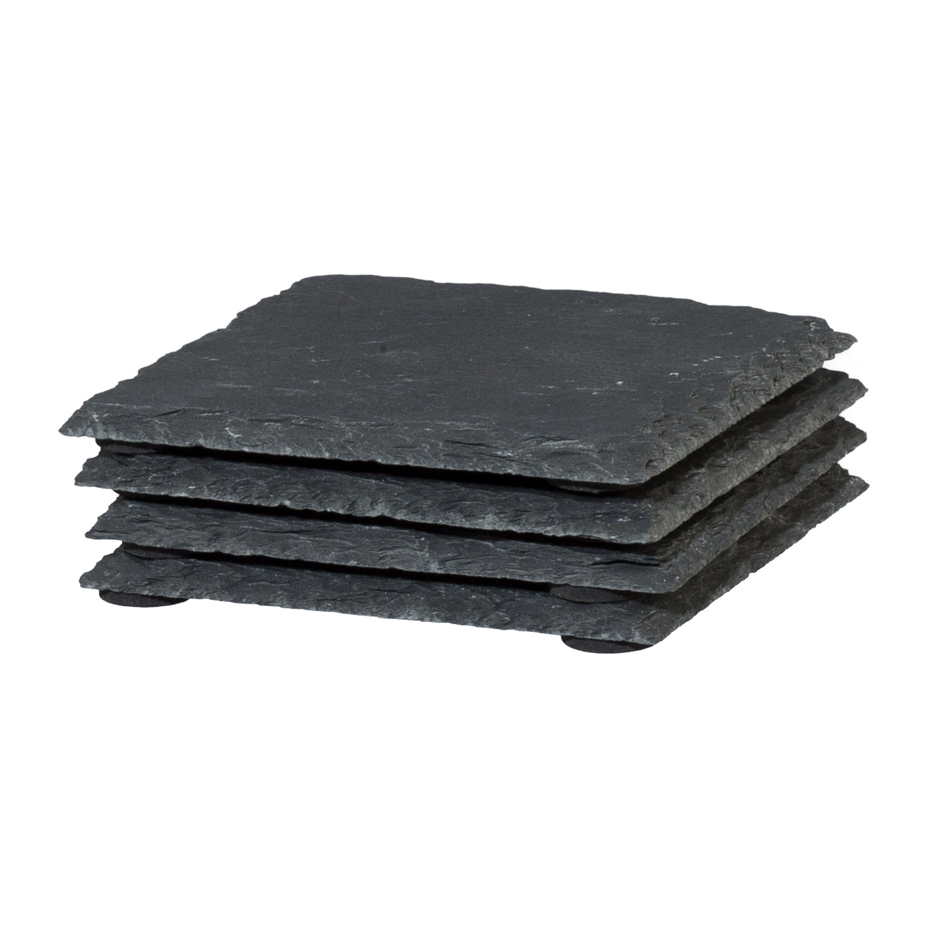 Lot de 4 sous-verres SCHIEFER Lot de 4 sous-verres SCHIEFER