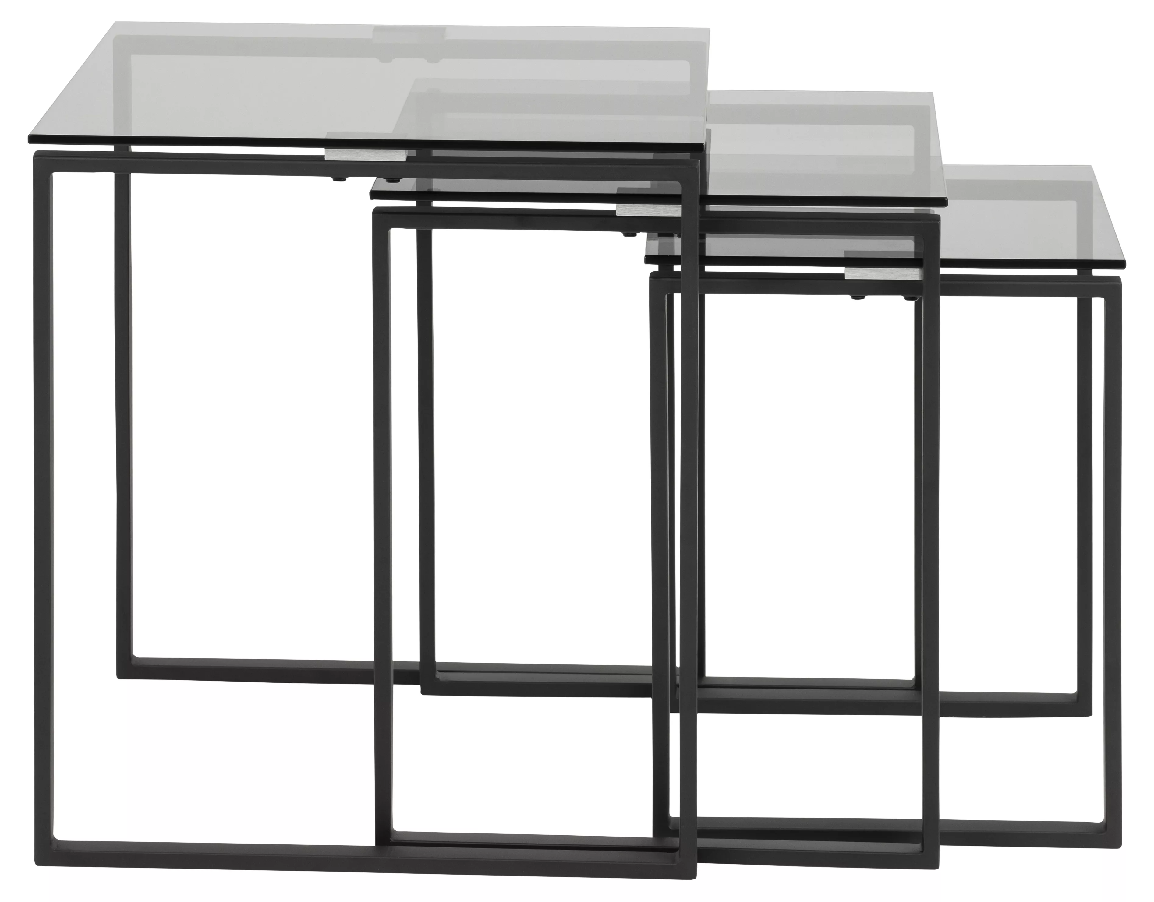 Lot de 3 tables gigognes KATRINE