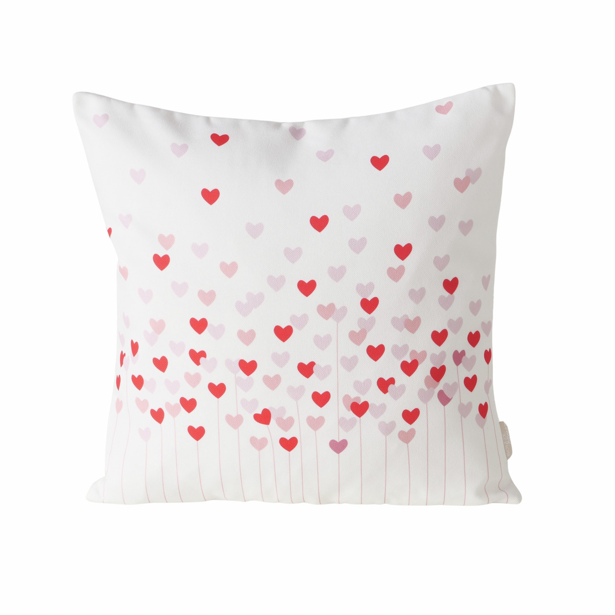Coussin cœurs SHERINE