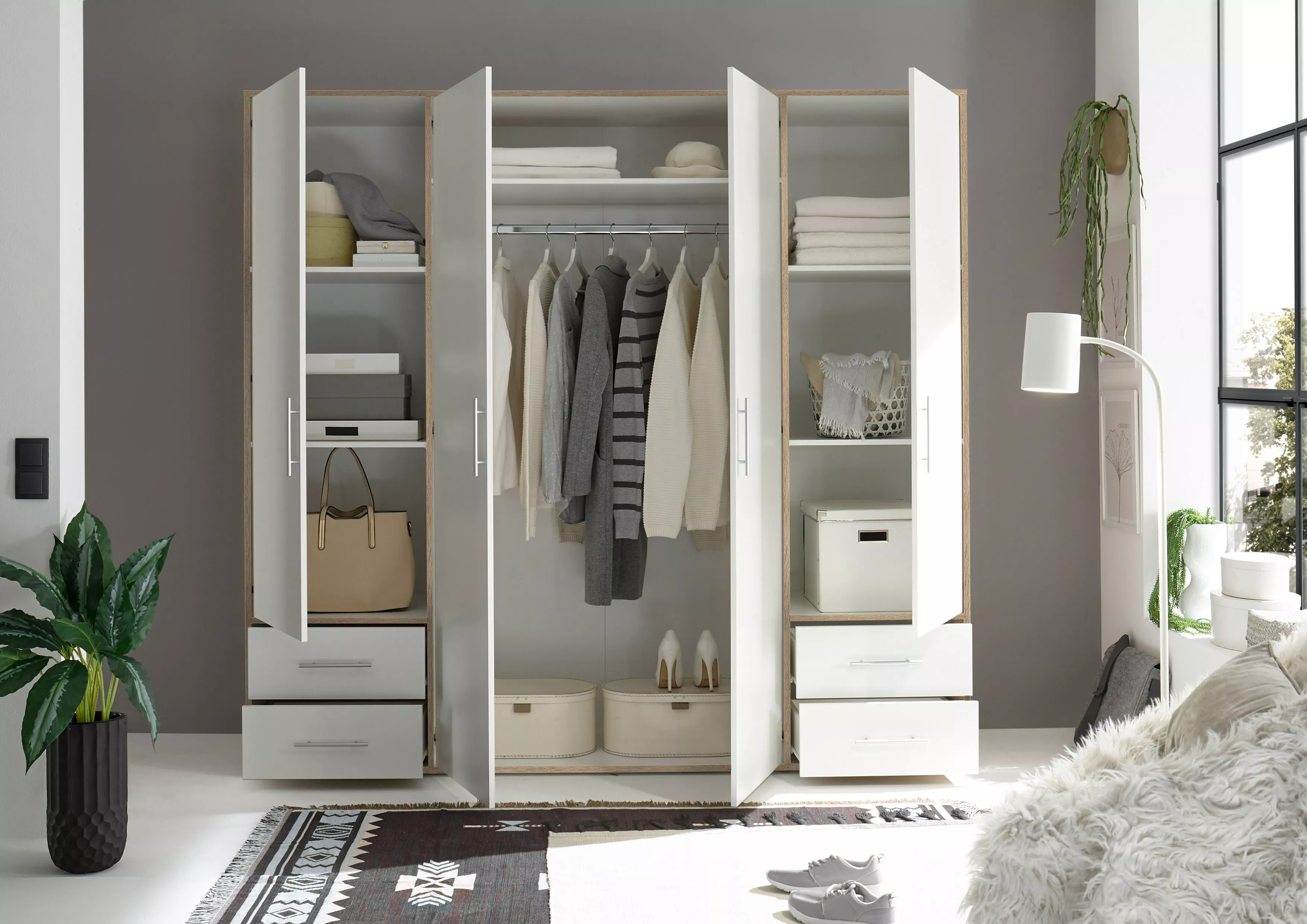 Armoire à vêtements VALENCIA
