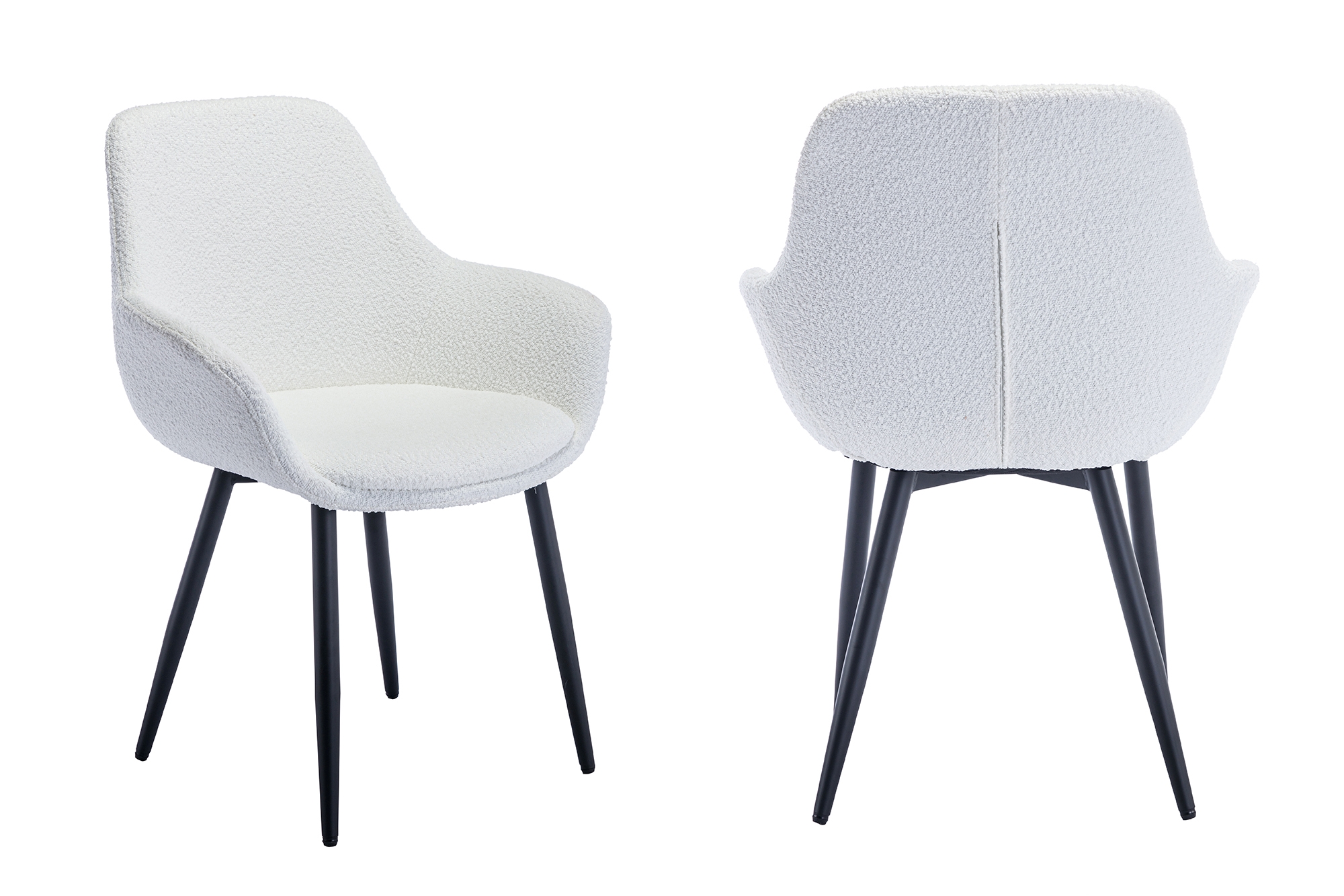 Lot de 2 chaises KUSAMBA Lot de 2 chaises KUSAMBA