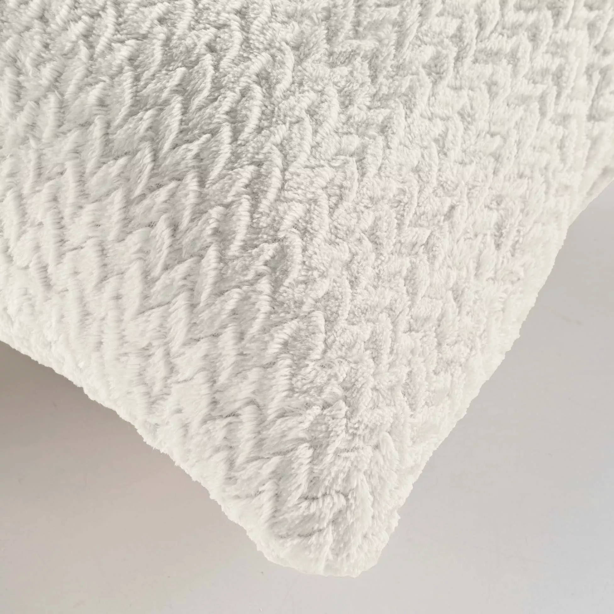 Coussin décoratif 45x45cm FLANELA