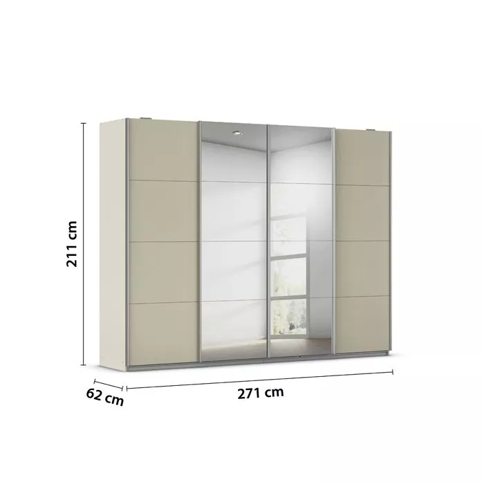 Schwebetürenschrank SYNCRONO Schwebetürenschrank SYNCRONO
