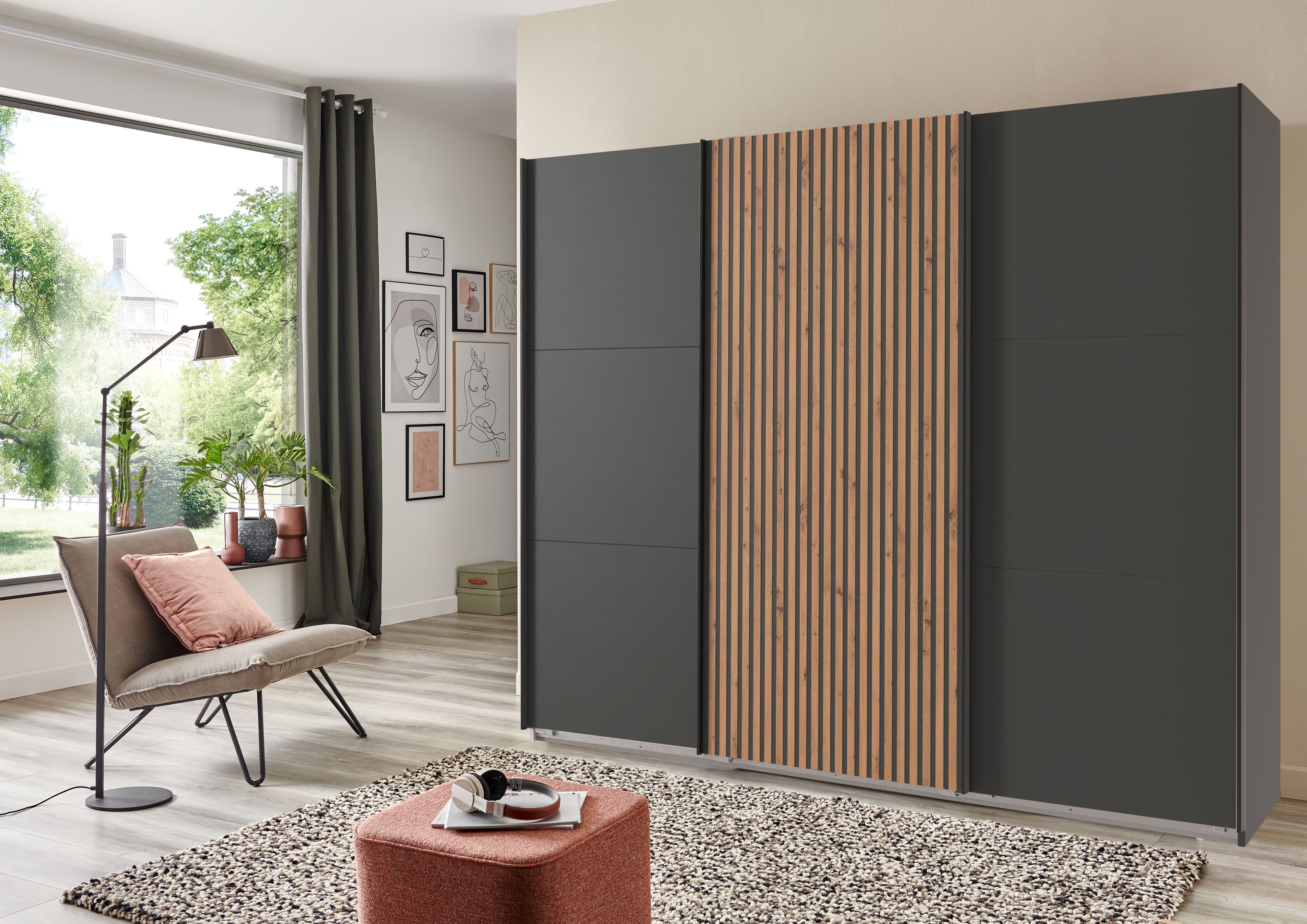 Armoire à portes coulissantes ANDORRA Armoire à portes coulissantes ANDORRA