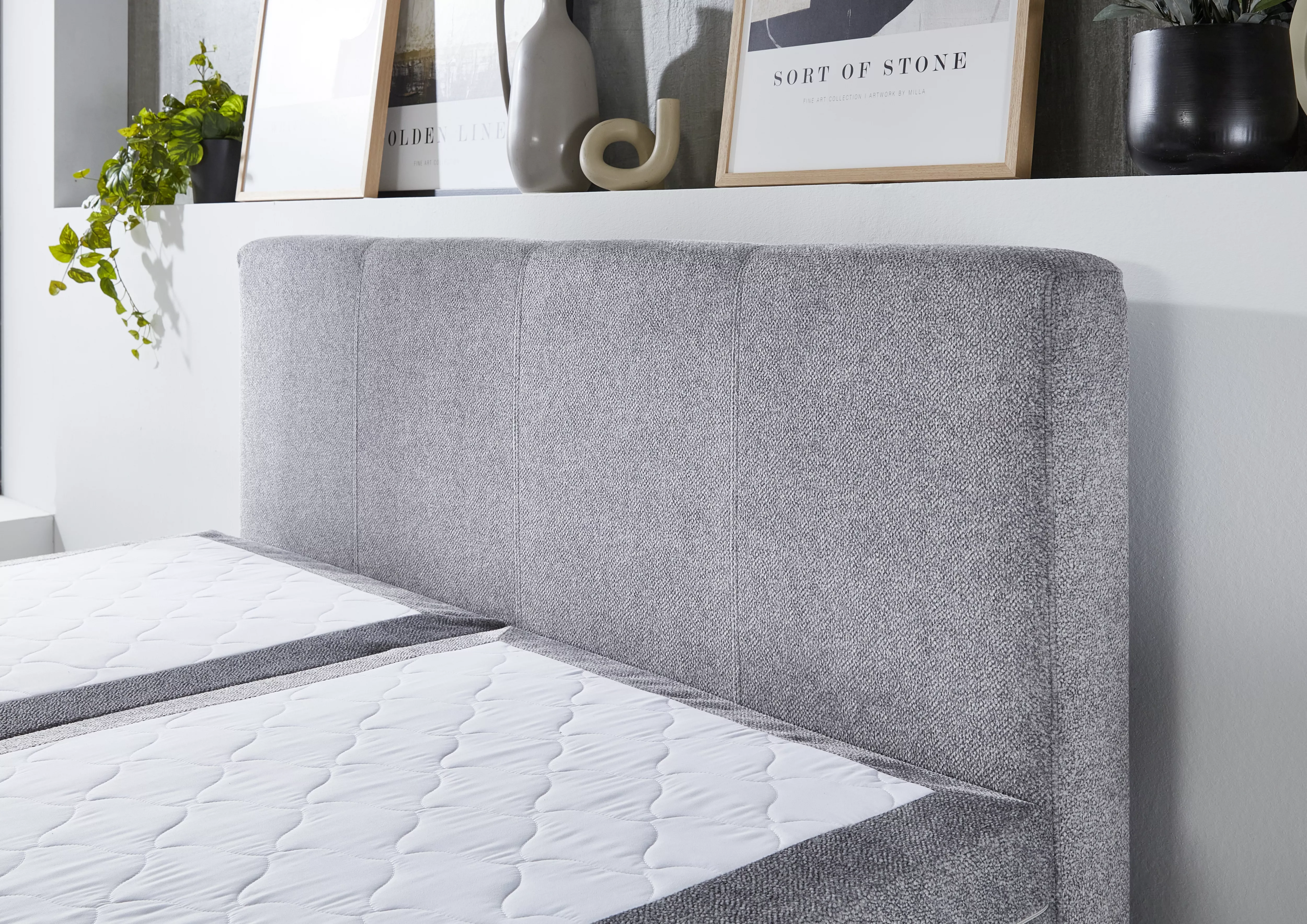 Lit boxspring KANO