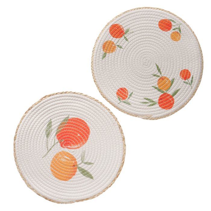 Set de table motif oranges FRUITS