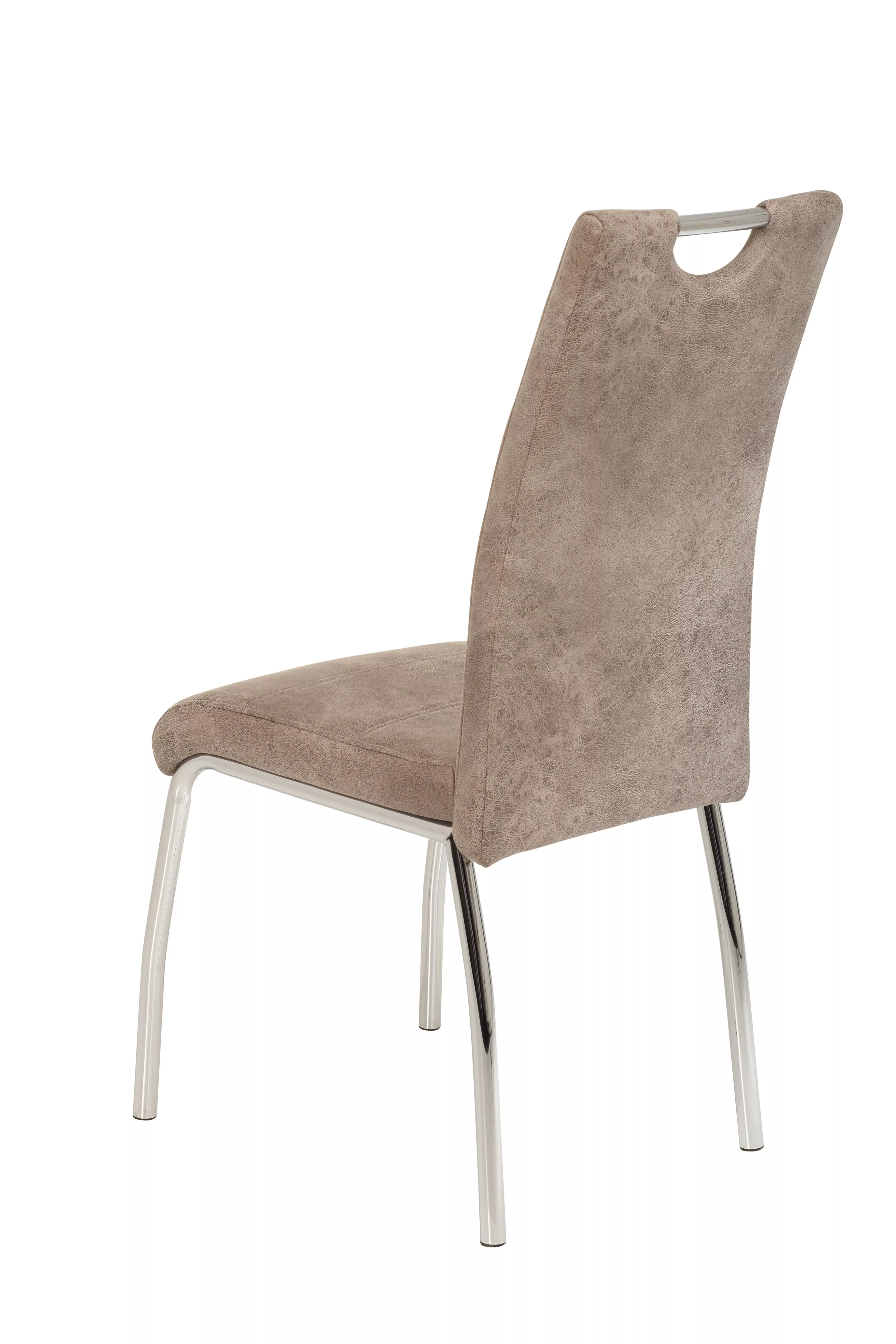 Lot de 4 chaises rembourrées SUSI II S