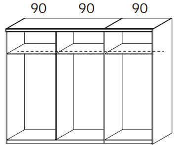 Armoire QUADRA