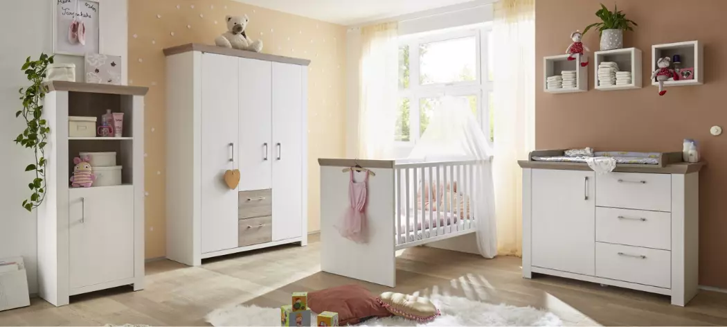 Chambre bébé NEW YORK Chambre bébé NEW YORK
