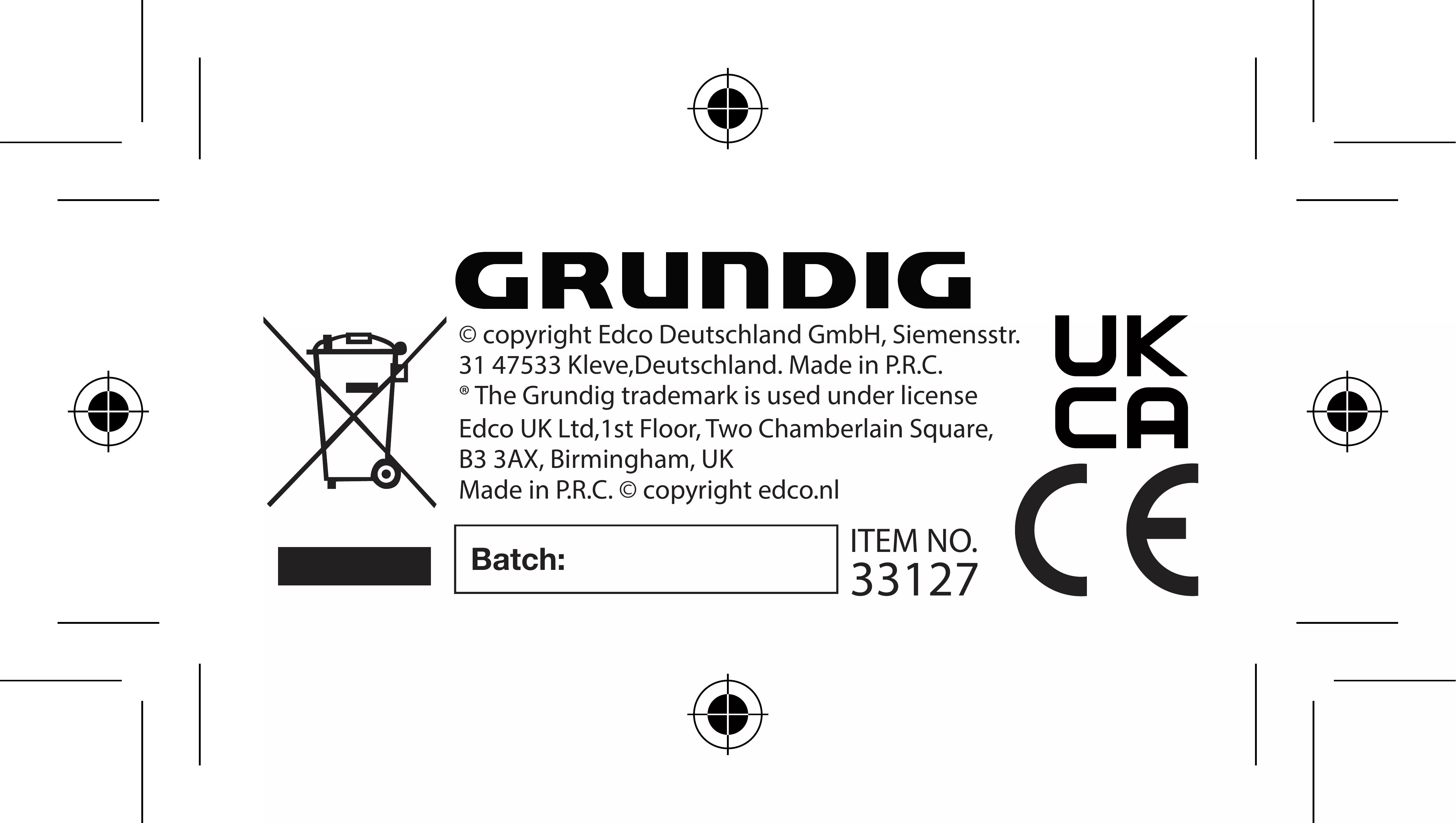LED Neon Ananas GRUNDIG