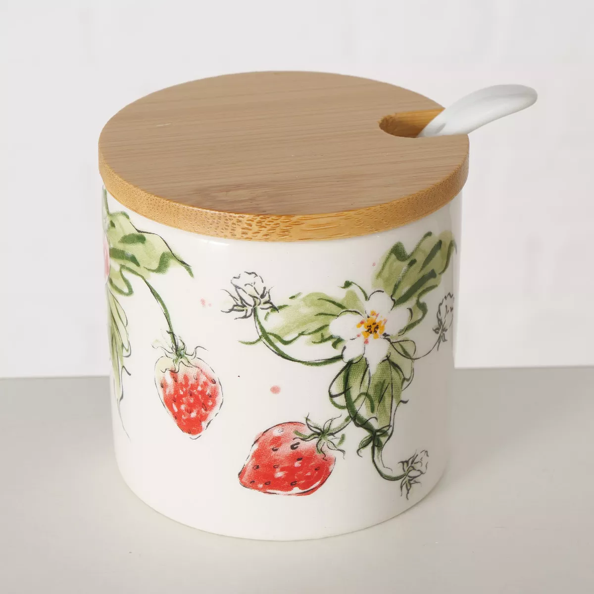 Pot à confiture STRAWBERRY
