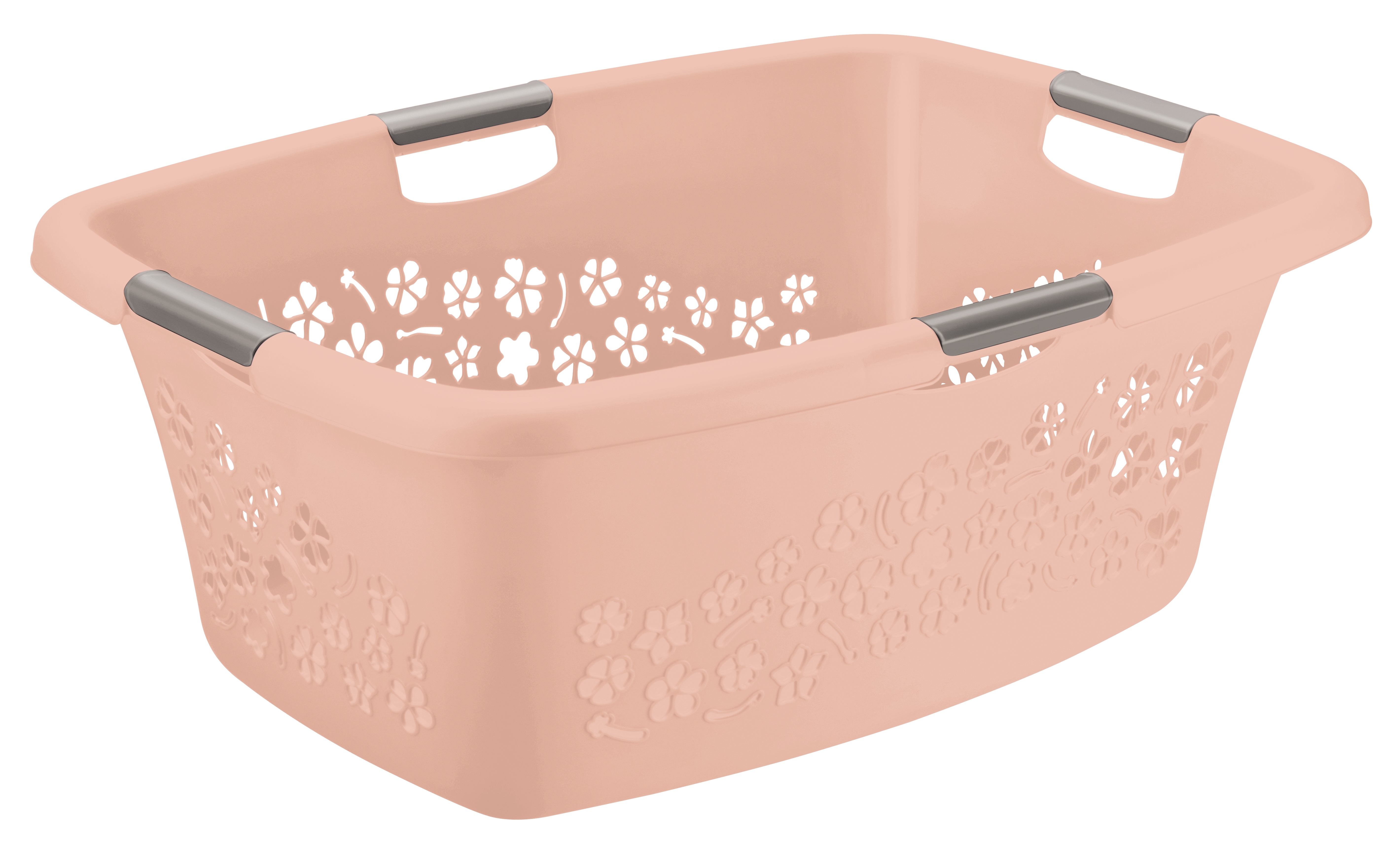 Corbeille à linge 50 litres FLOWERS