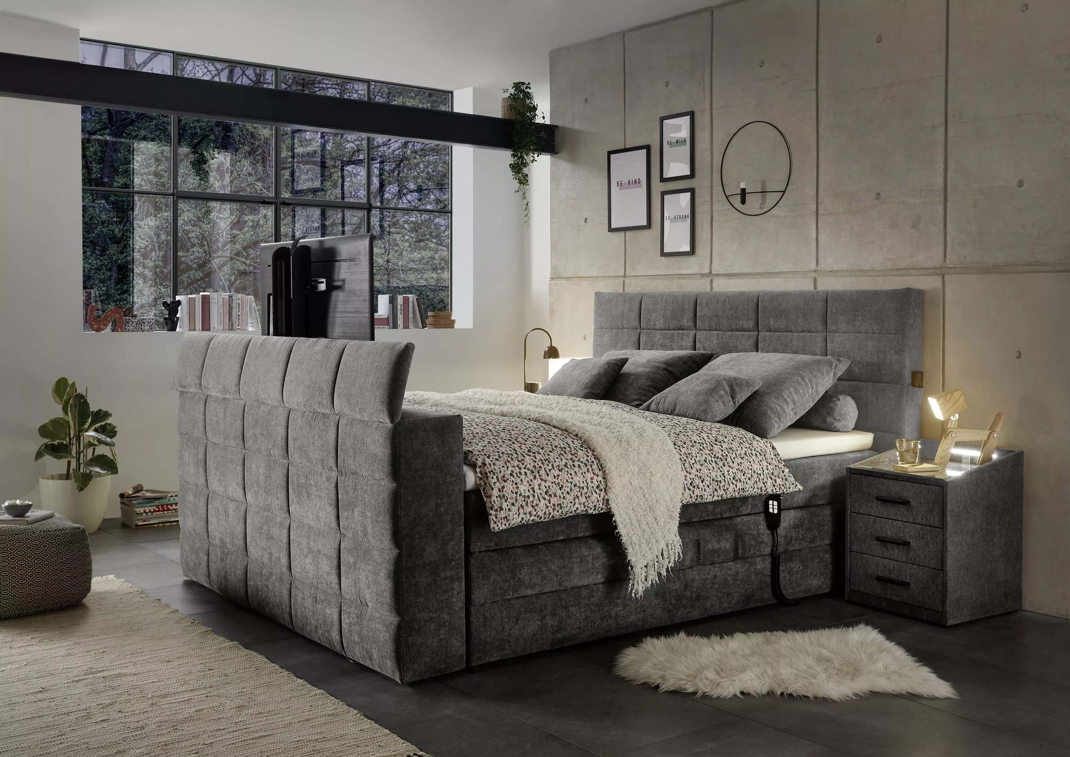 Lit boxspring DENVER 6 Lit boxspring DENVER 6