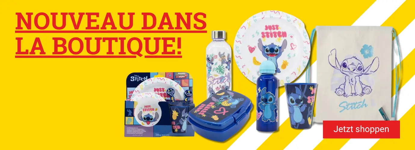 Lilo & Stitch & Co - Nouveau dans la boutique!