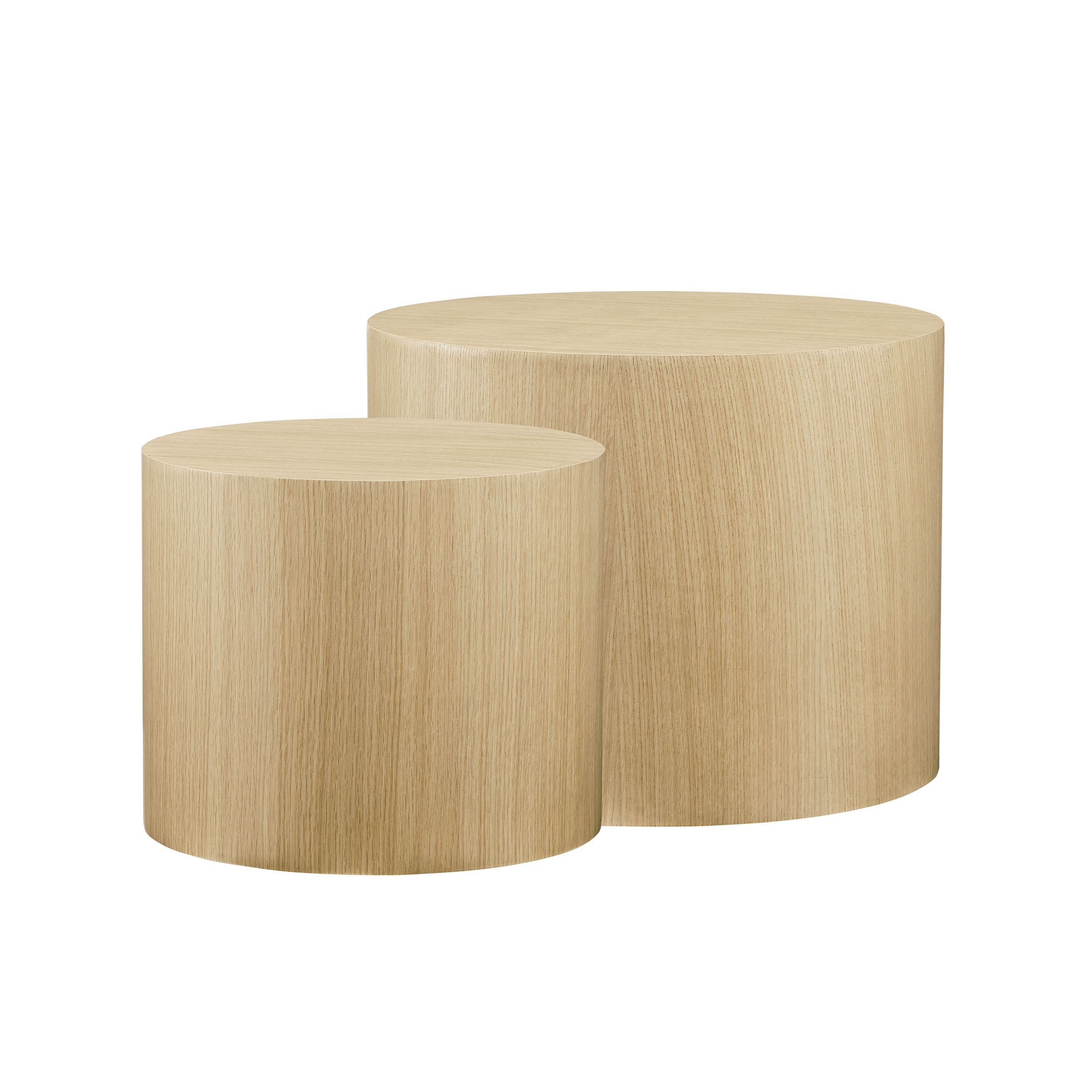 Lot de 2 tables basses 367605 Lot de 2 tables basses 367605