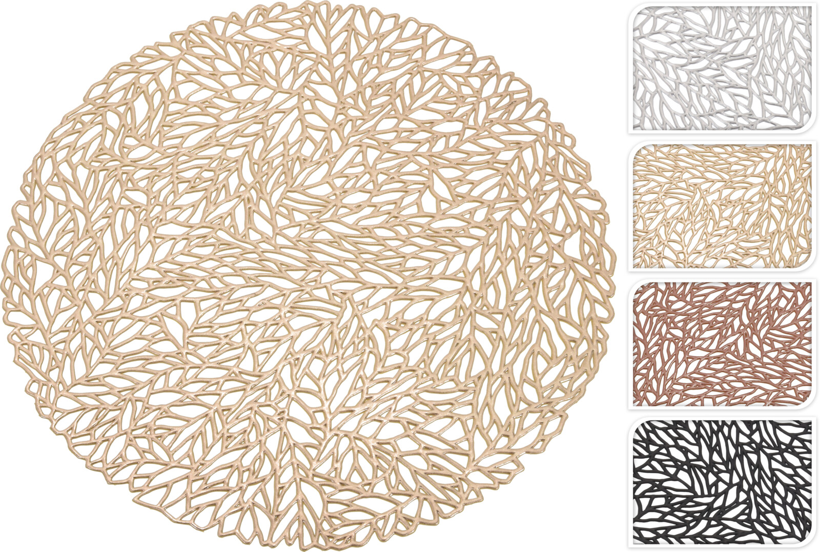 Set de table rond ORNAMENT