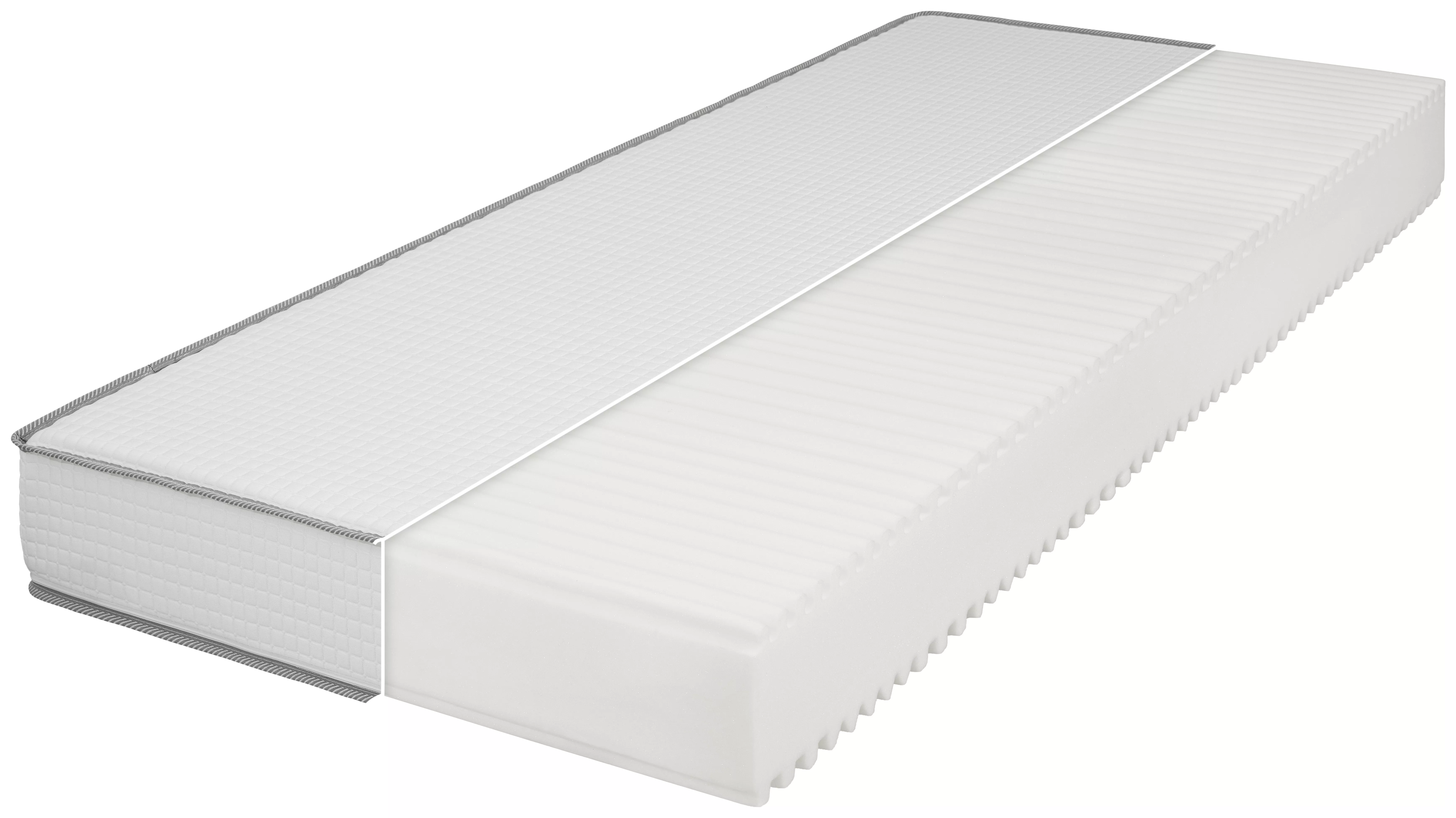 Matelas 7 zones en mousse confort P2420 COMFORT PUR