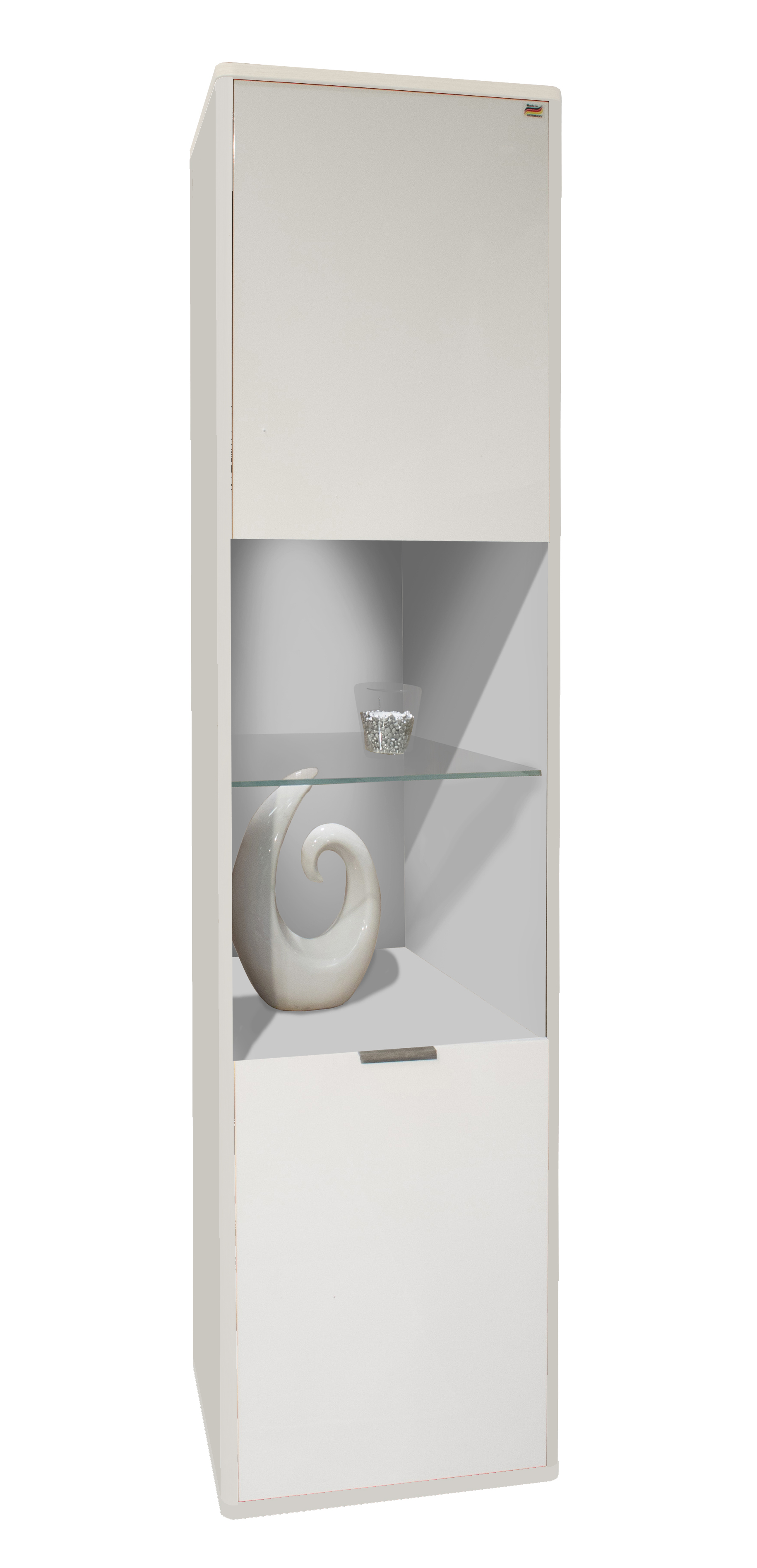 Meuble vitrine ALPHA