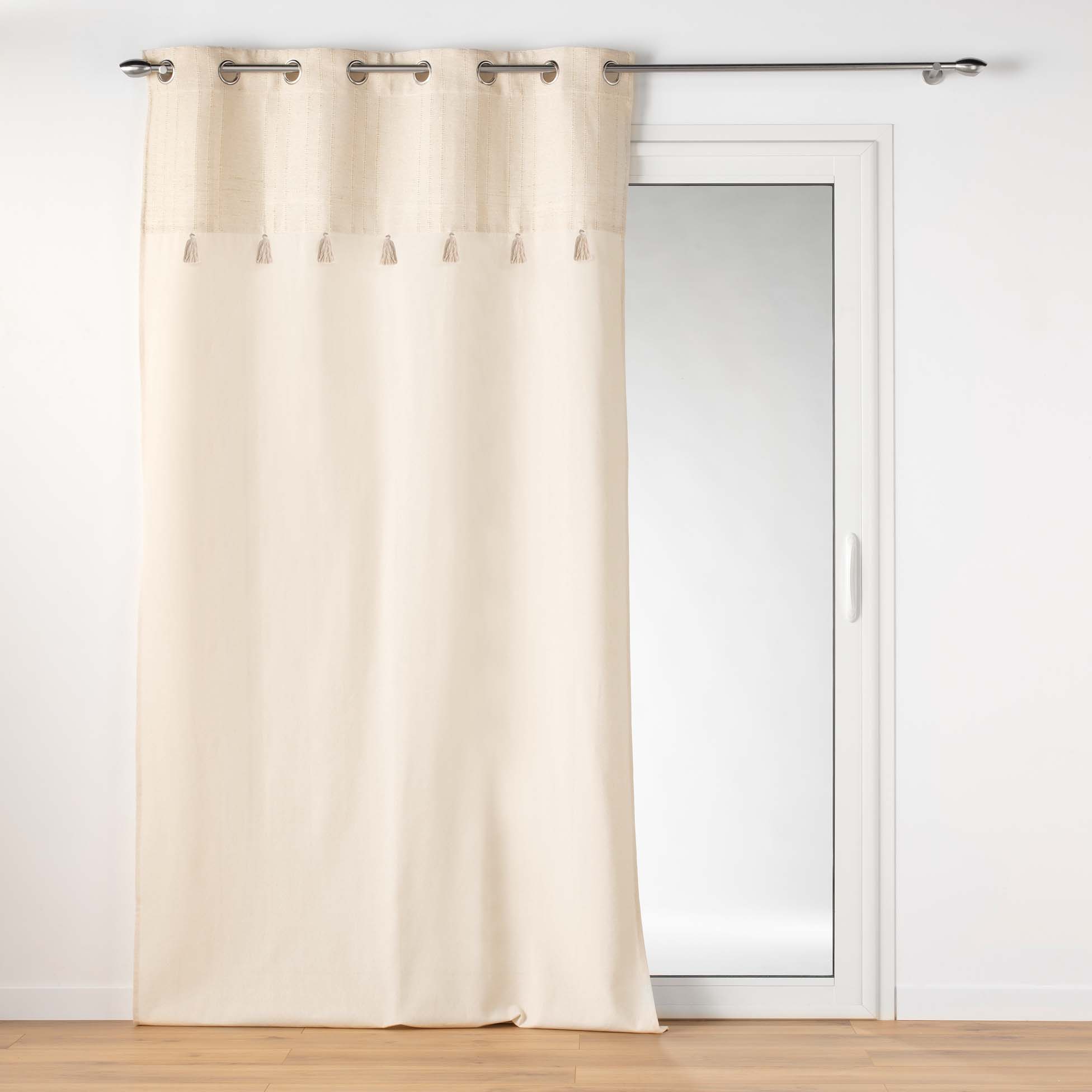 Rideau à oeillets IZIG Rideau à oeillets IZIG