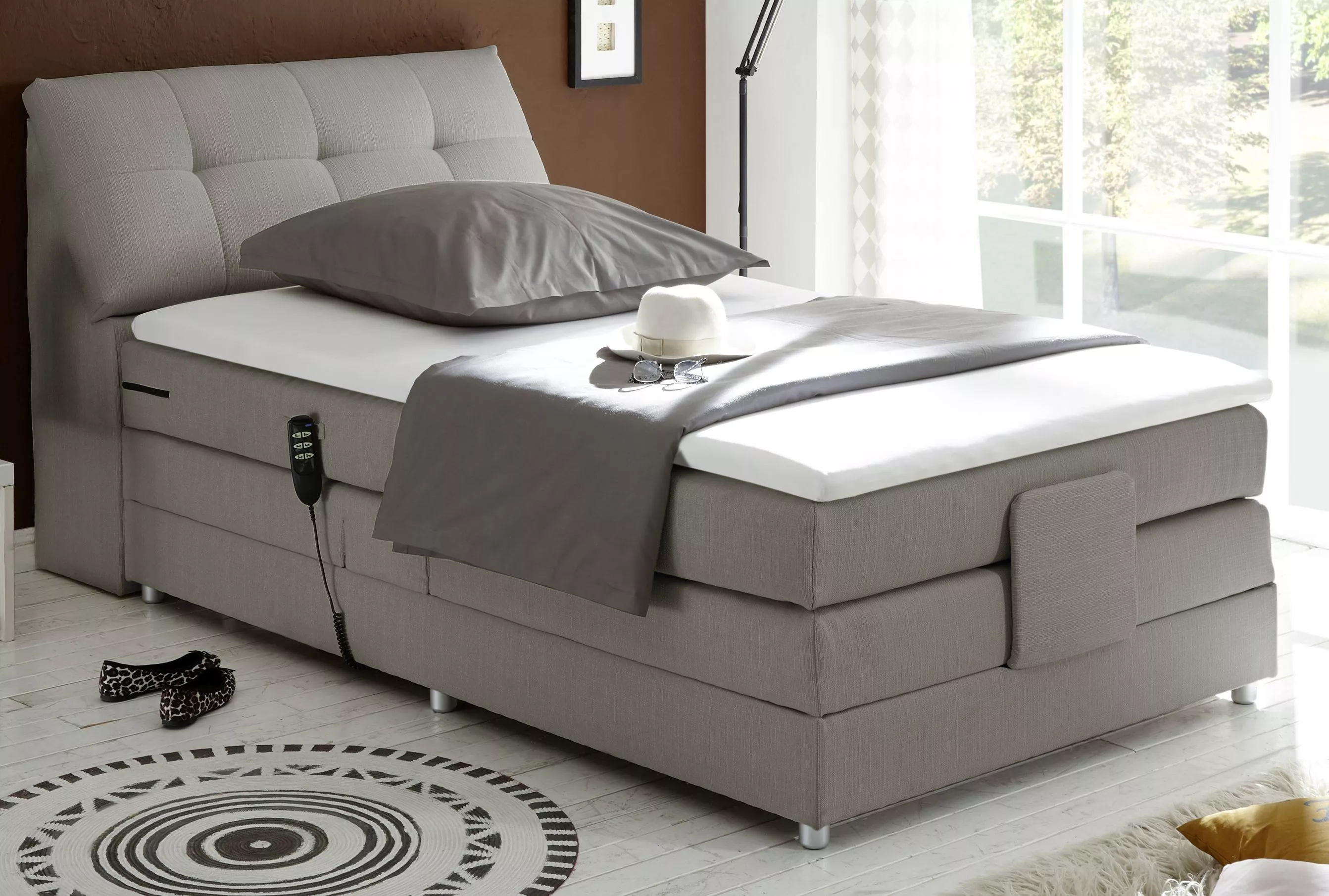 Lit boxspring CARPINO 2