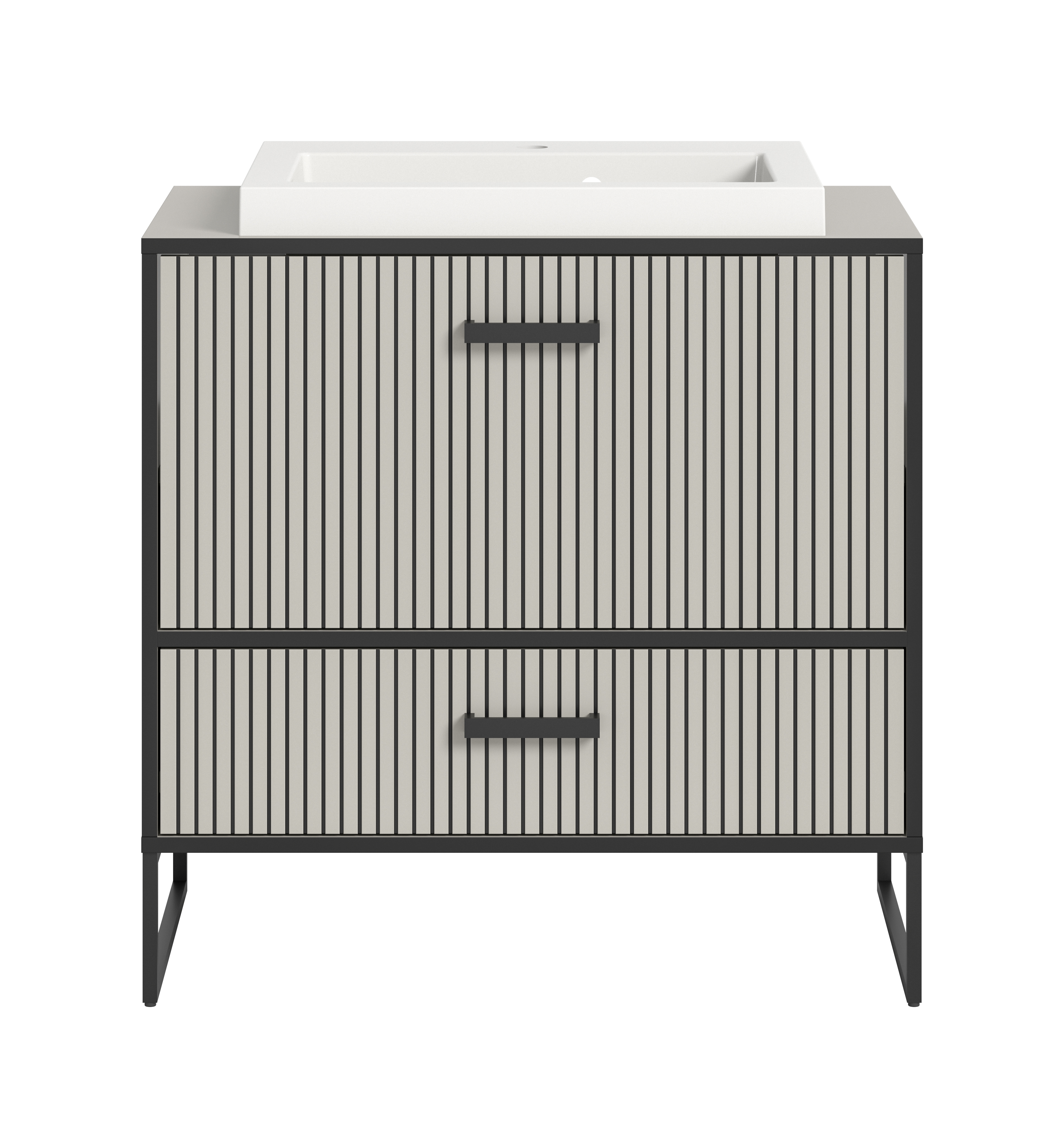 Meuble sous vasque avec vasque BAGNO