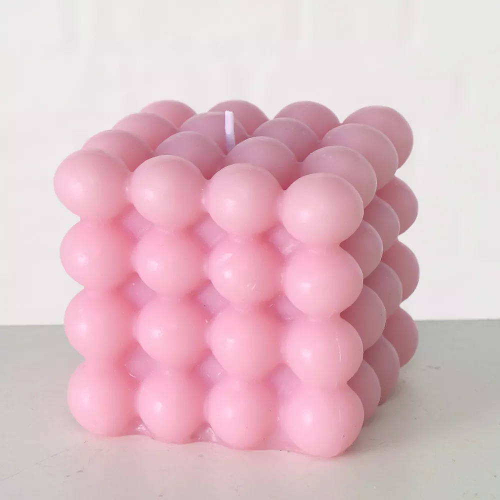 Bougie 7,5 cm BUBBLE