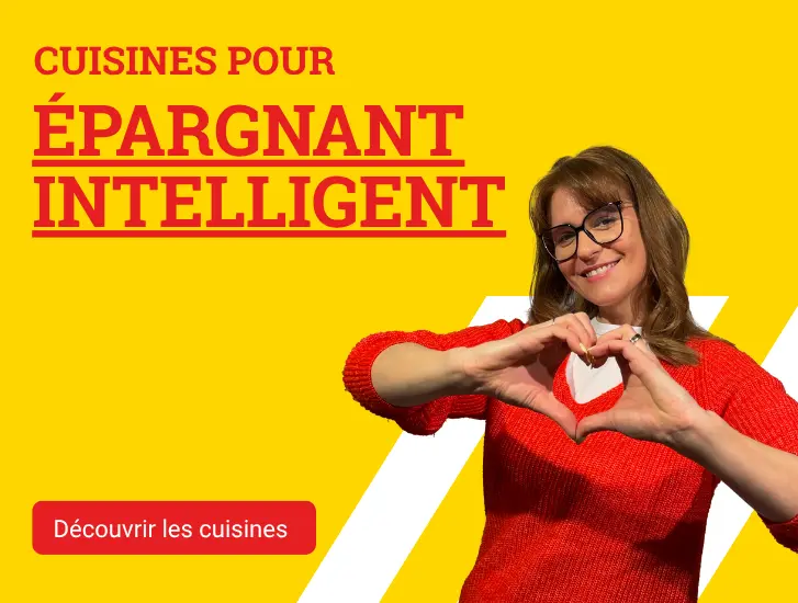 Des cuisines pour les petits malins qui savent faire des économies ! Découvrez-les ici >
