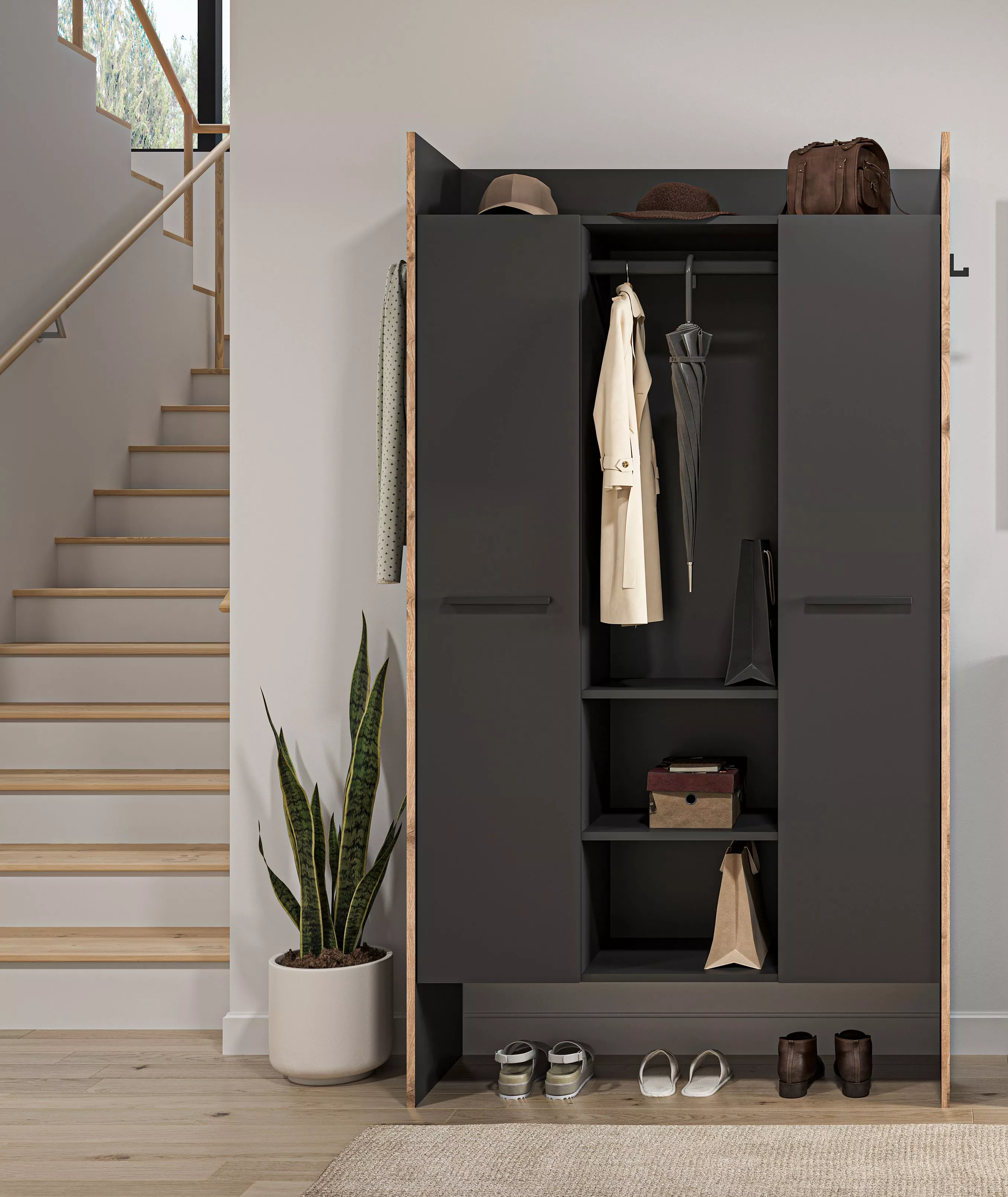 Garderobenschrank BUENO