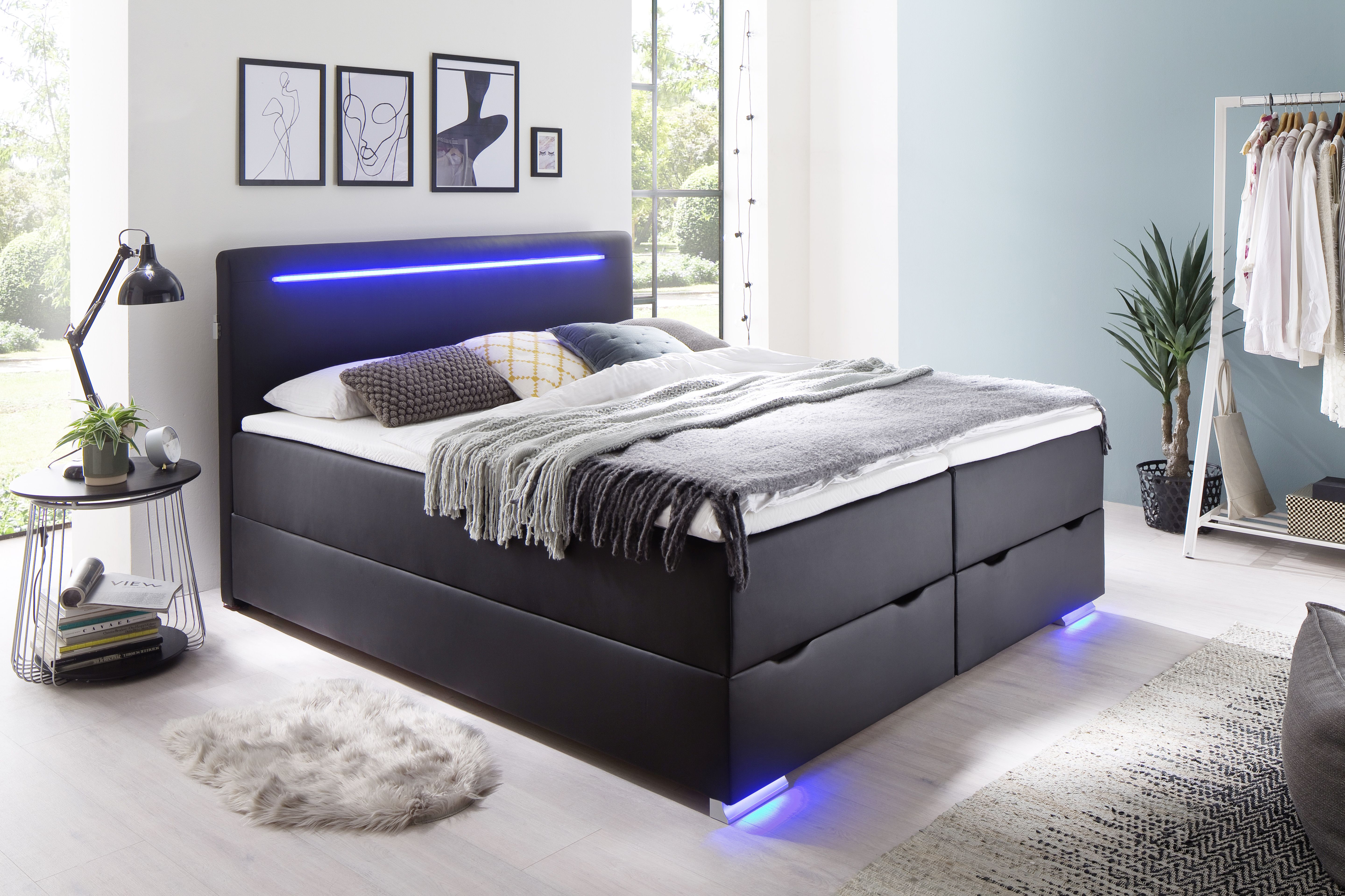 Lit boxspring  LA PARI