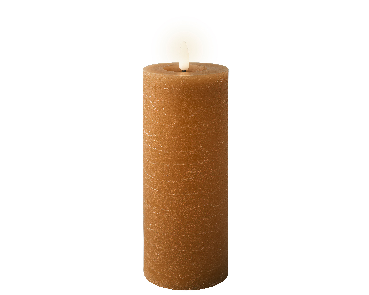 Bougie LED en cire véritable RUSTIK Bougie LED en cire véritable RUSTIK