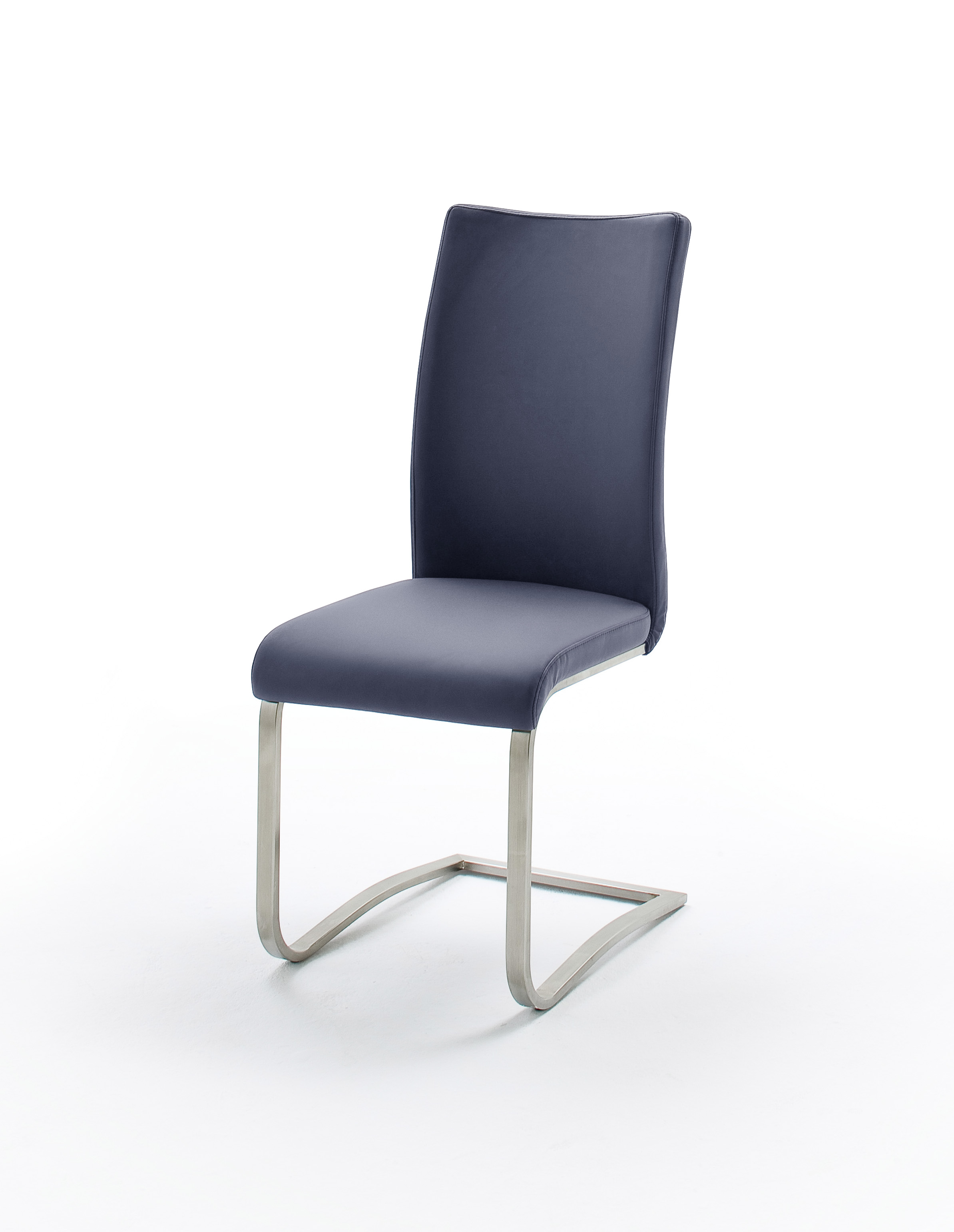 Chaise à piètement luge ARCO