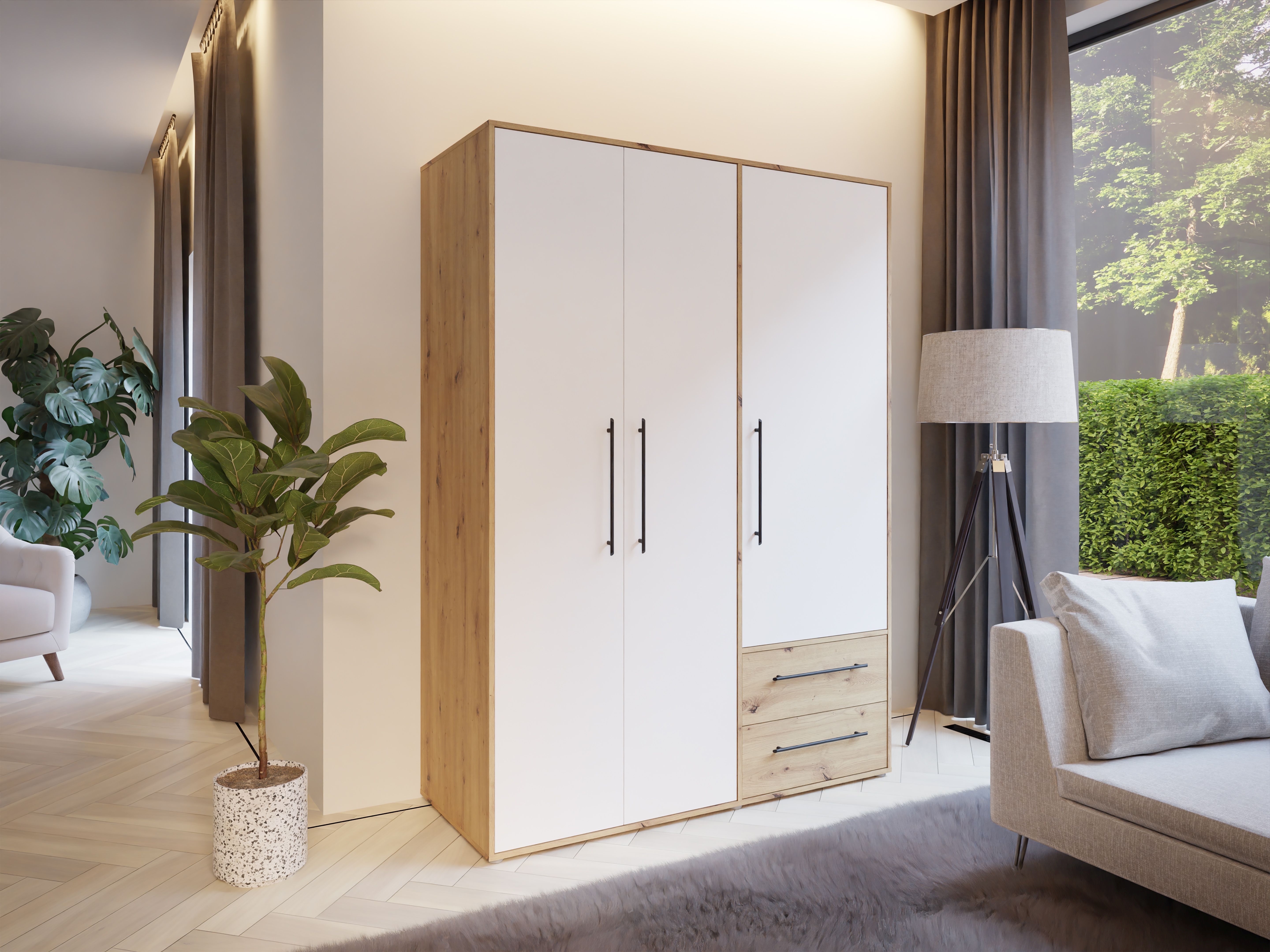 Armoire à vêtements VALGA
