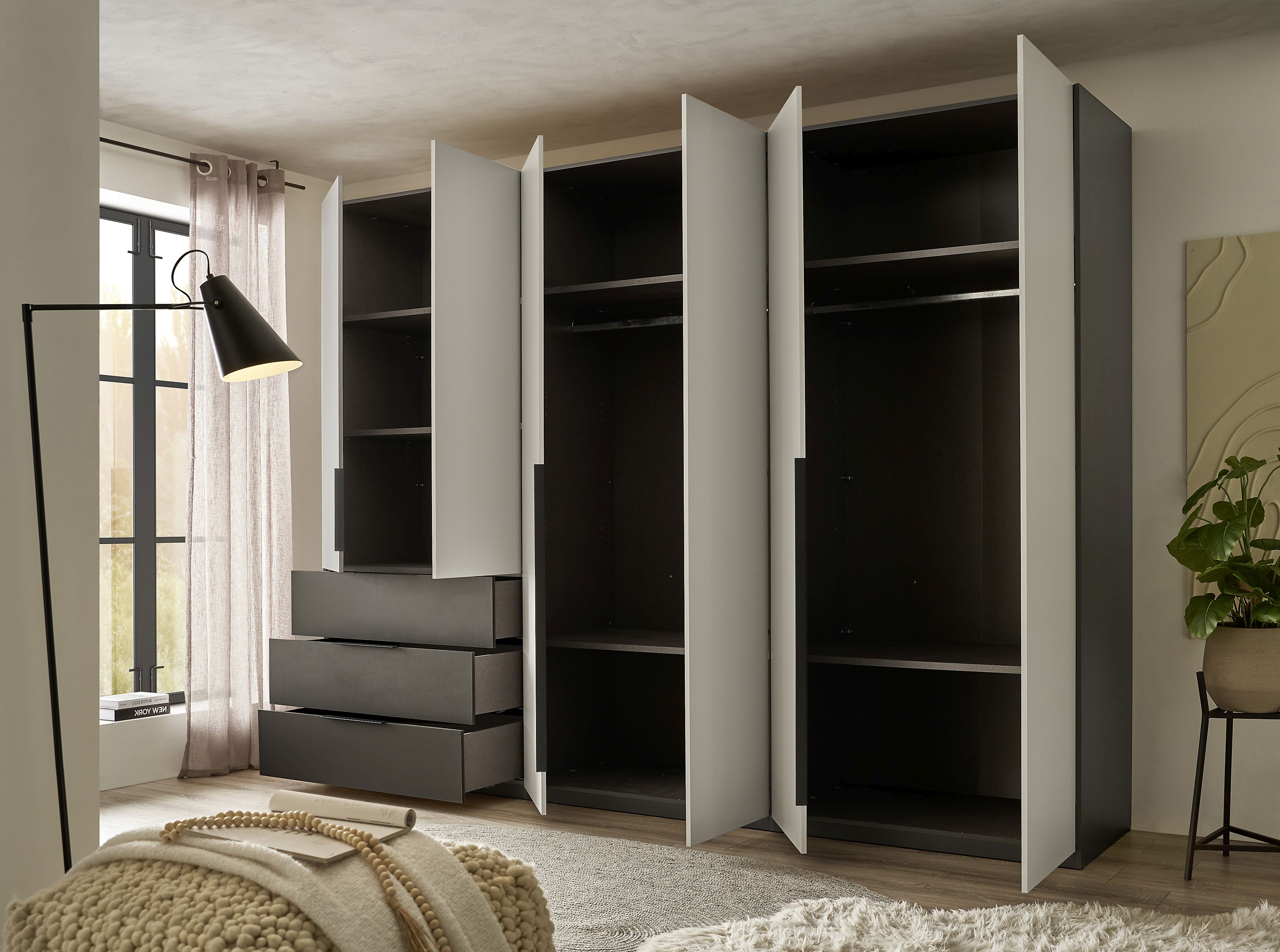 Armoire à vêtements NUKA