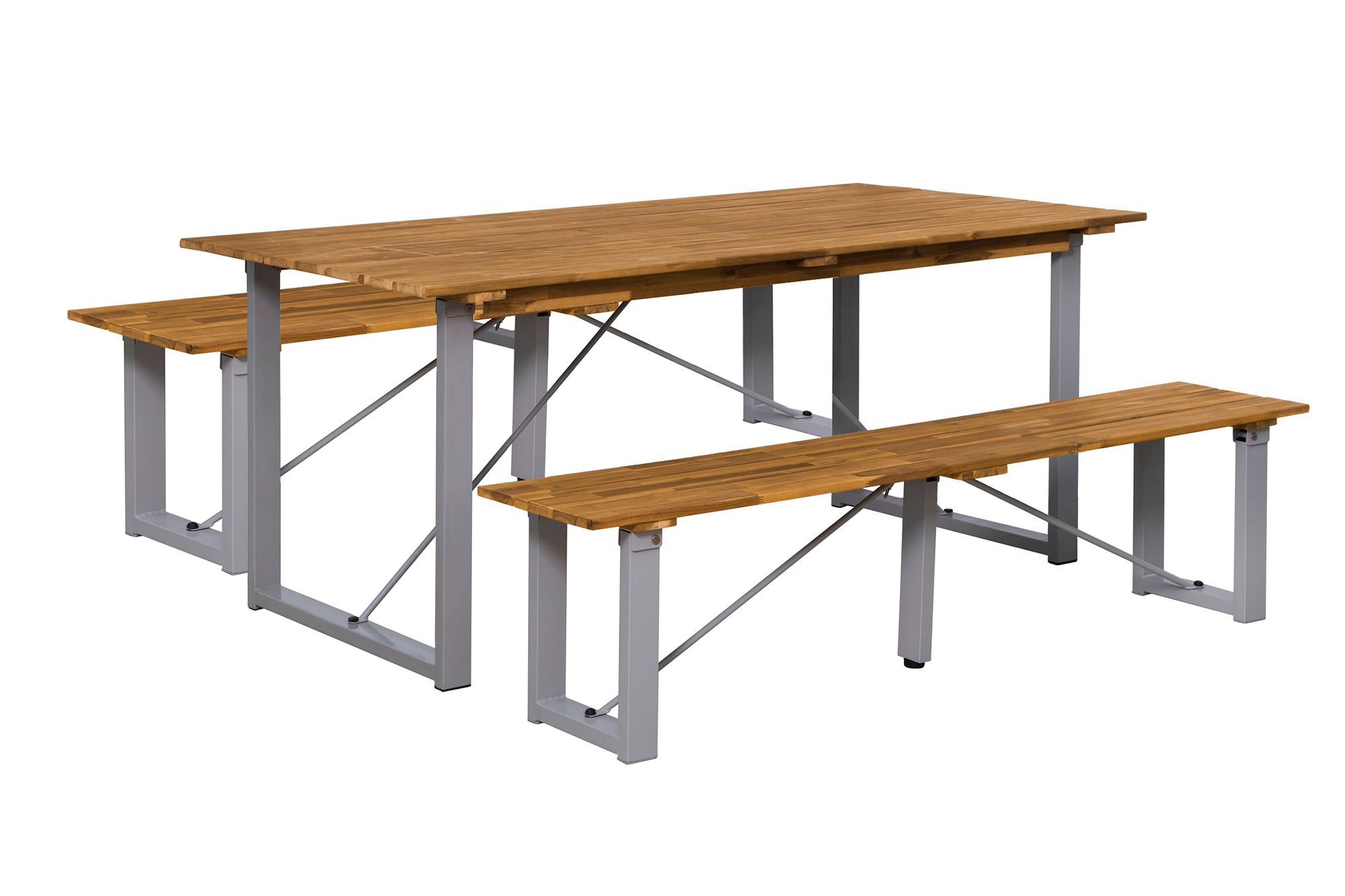Ensemble table et bancs MÖBILIA
