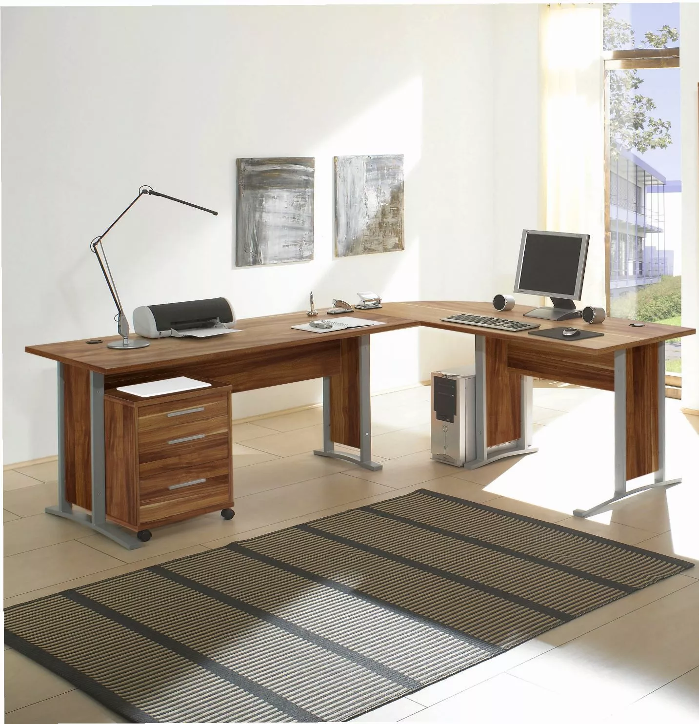 Bureau d'angle OFFICE LINE